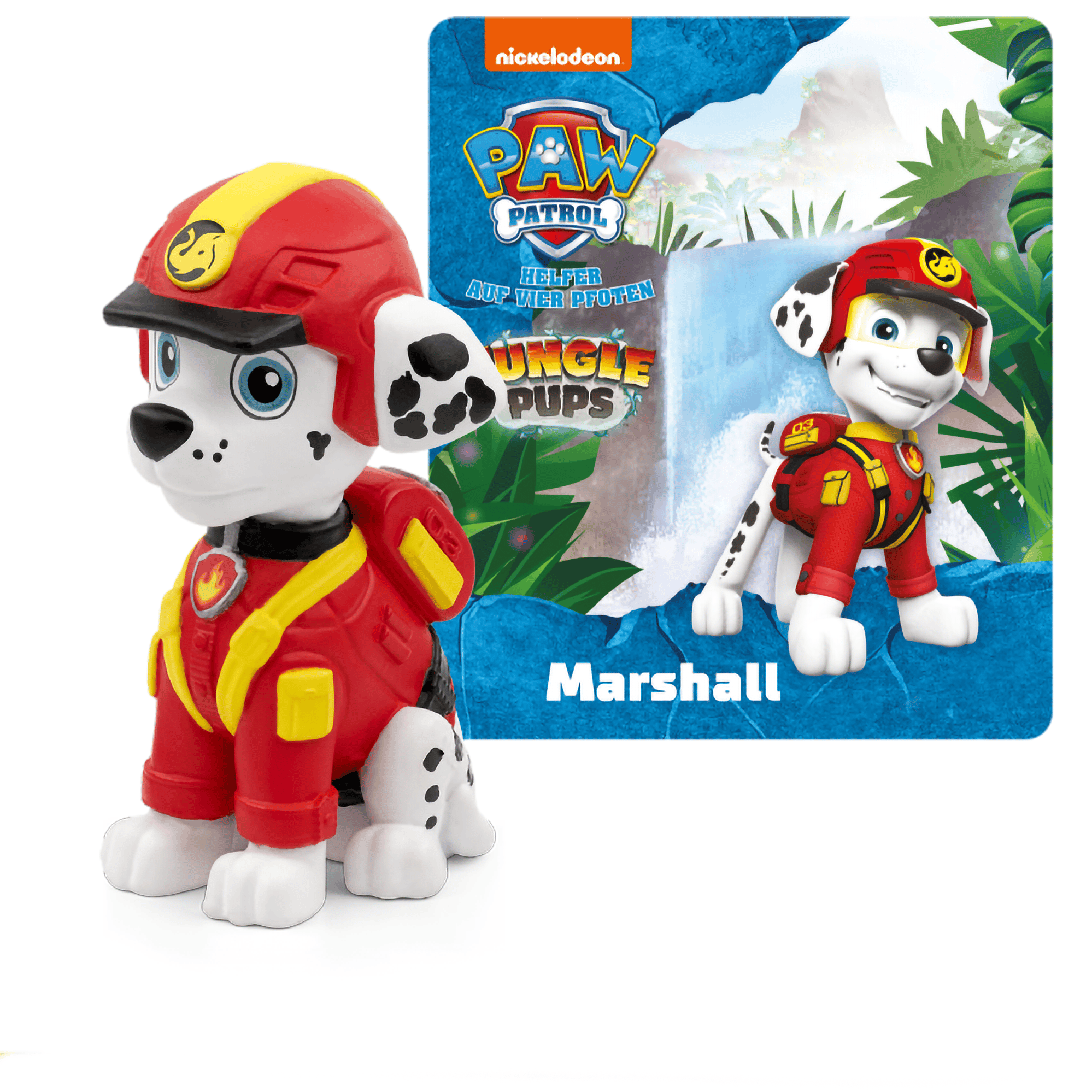 PAW Patrol - Jungle Pups: Marshall tonies Rot 2000587140906 1