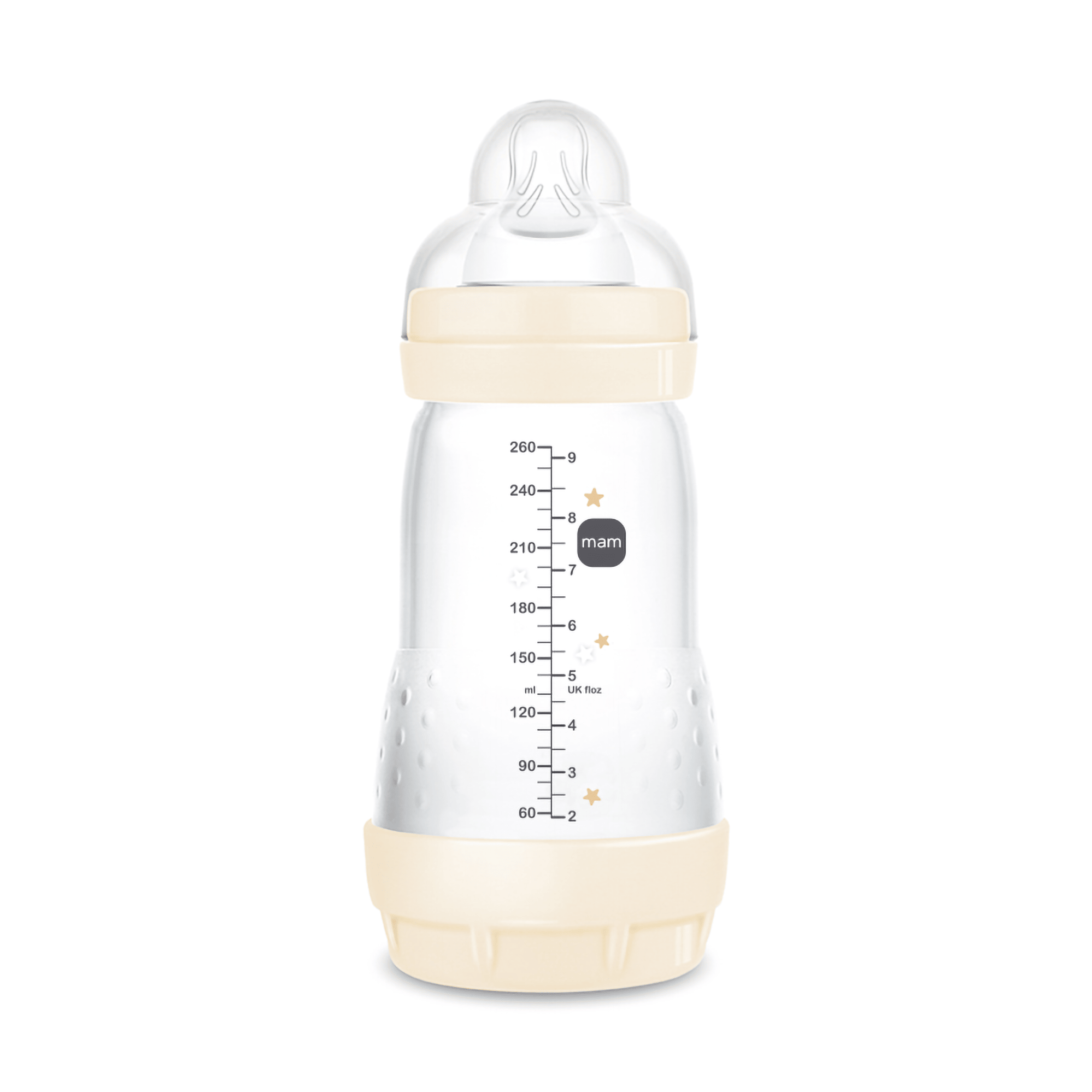 Babyflasche Easy Start Anti-Colic 260 ml MAM Beige 2000585449209 2