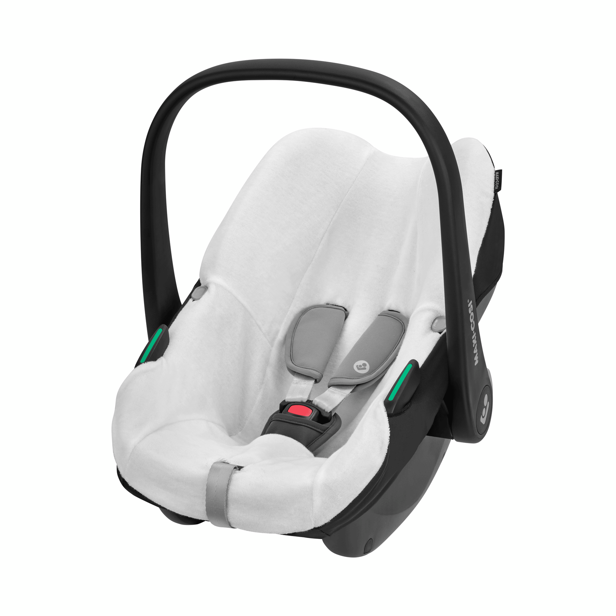 Schonbezug Pebble S / CabrioFix i-Size MAXI-COSI Weiß 2000586410505 1