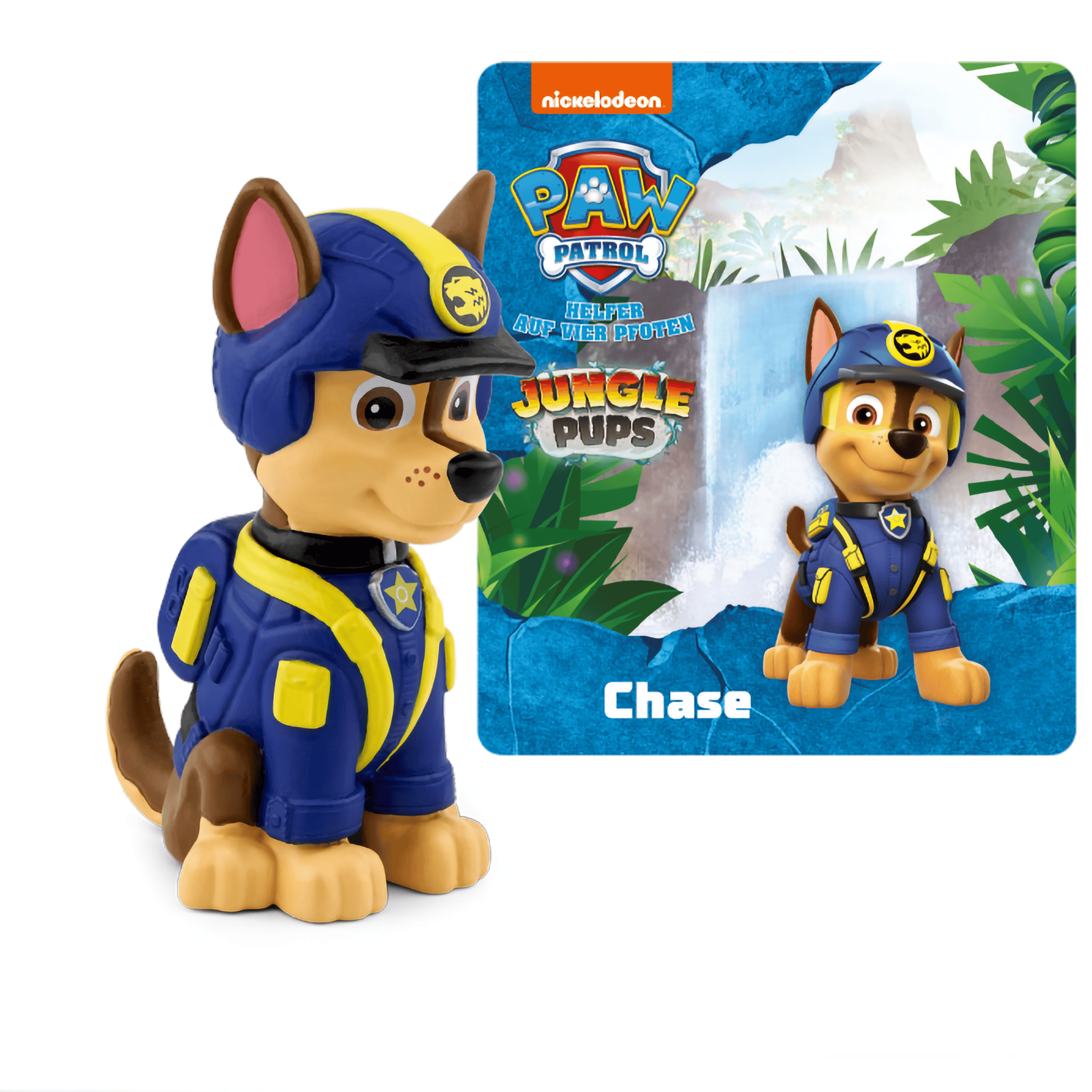 PAW Patrol - Jungle Pups: Chase tonies Blau 2000587140807 1