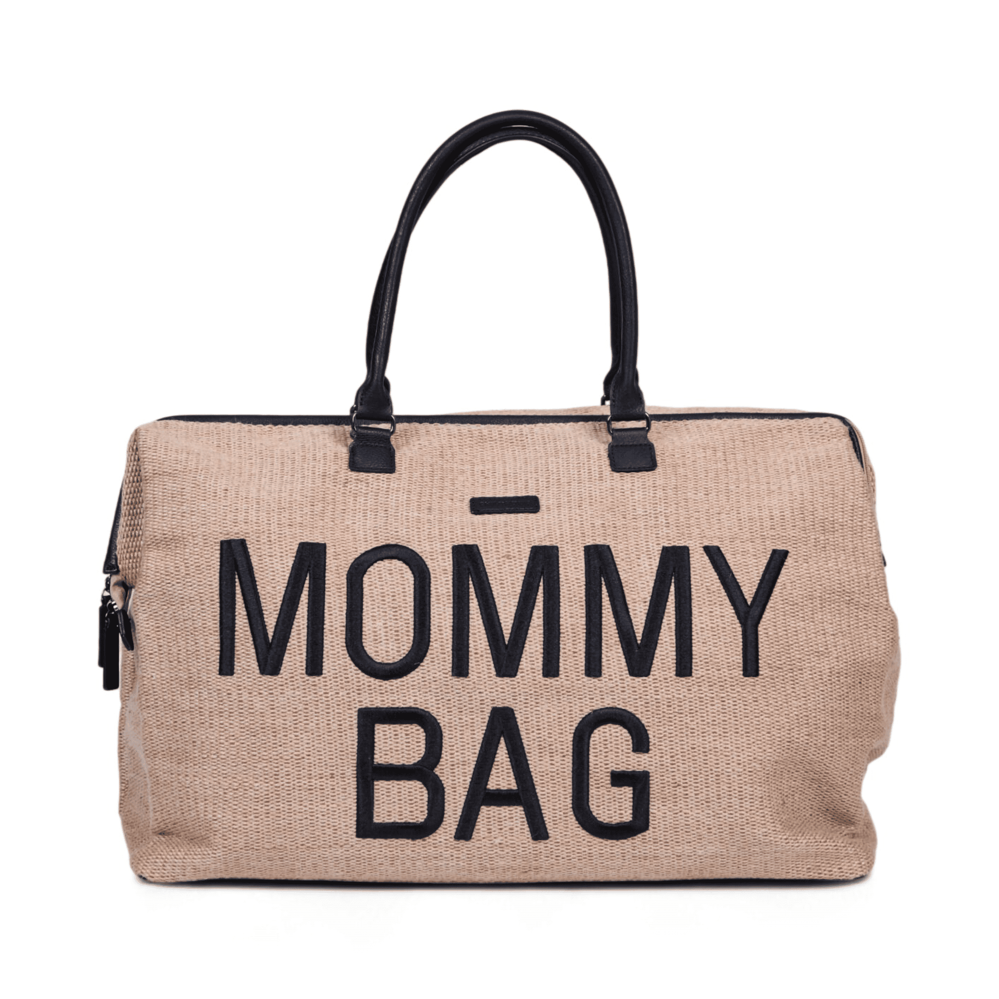 Mommy Bag® Wickeltasche Raffia CHILDHOME Beige 2000584498307 1