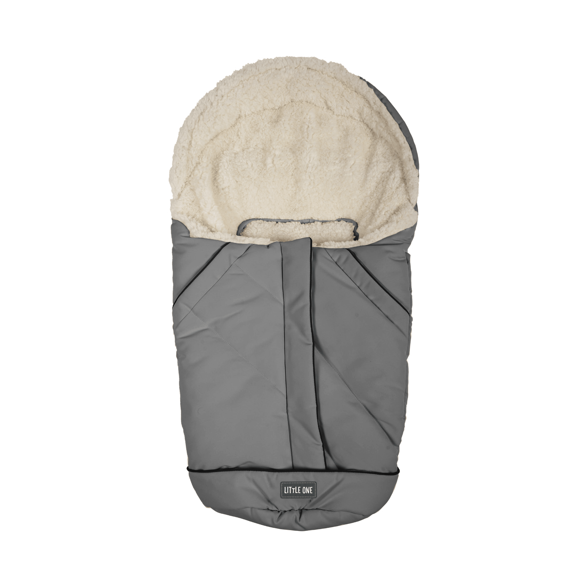 Autositz-Fußsack Freezy LITTLE ONE Grau 2000586690426 1