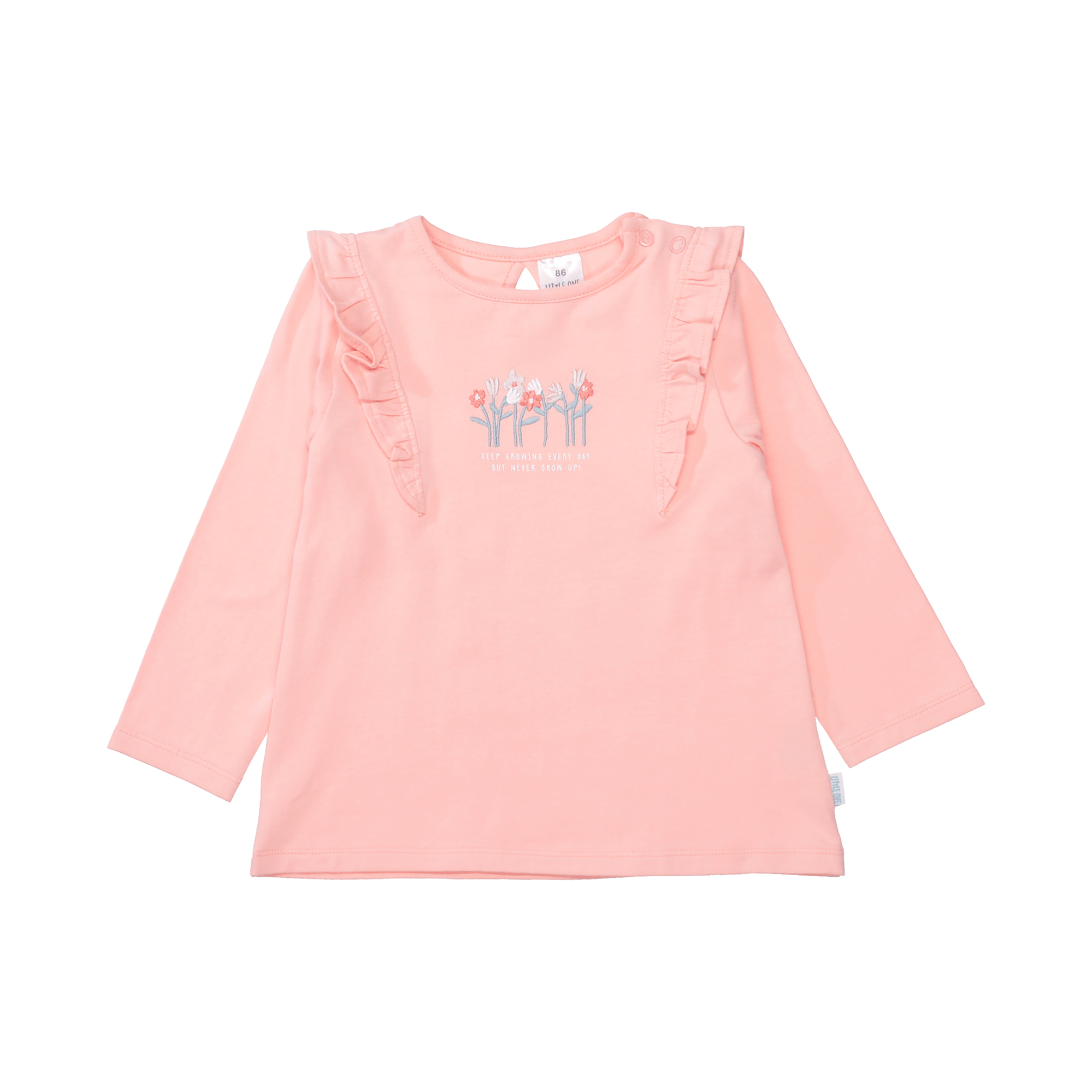 Langarmshirt Blumen LITTLE ONE Rosa M2000587885708 1