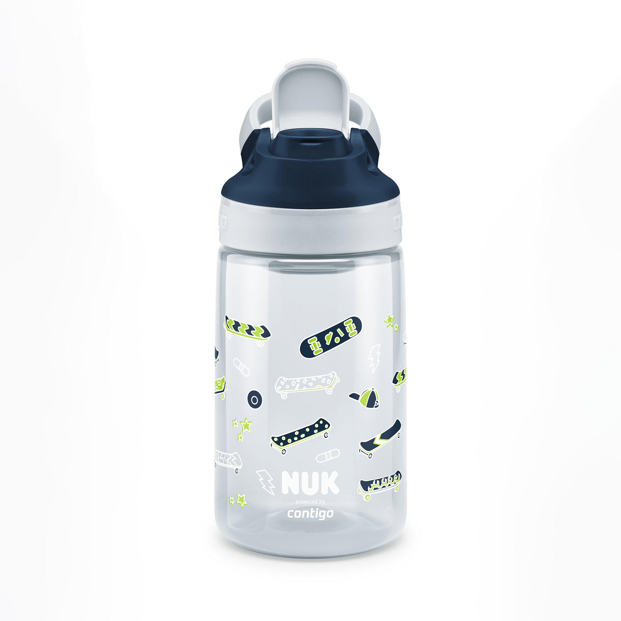 Contigo Easy Sip Skater NUK Grau 2000585541606 2