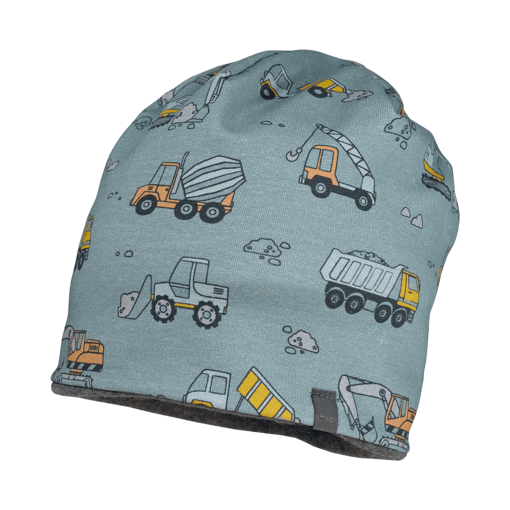 Beanie Baustelle MaxiMo Grau M2000587109606 1