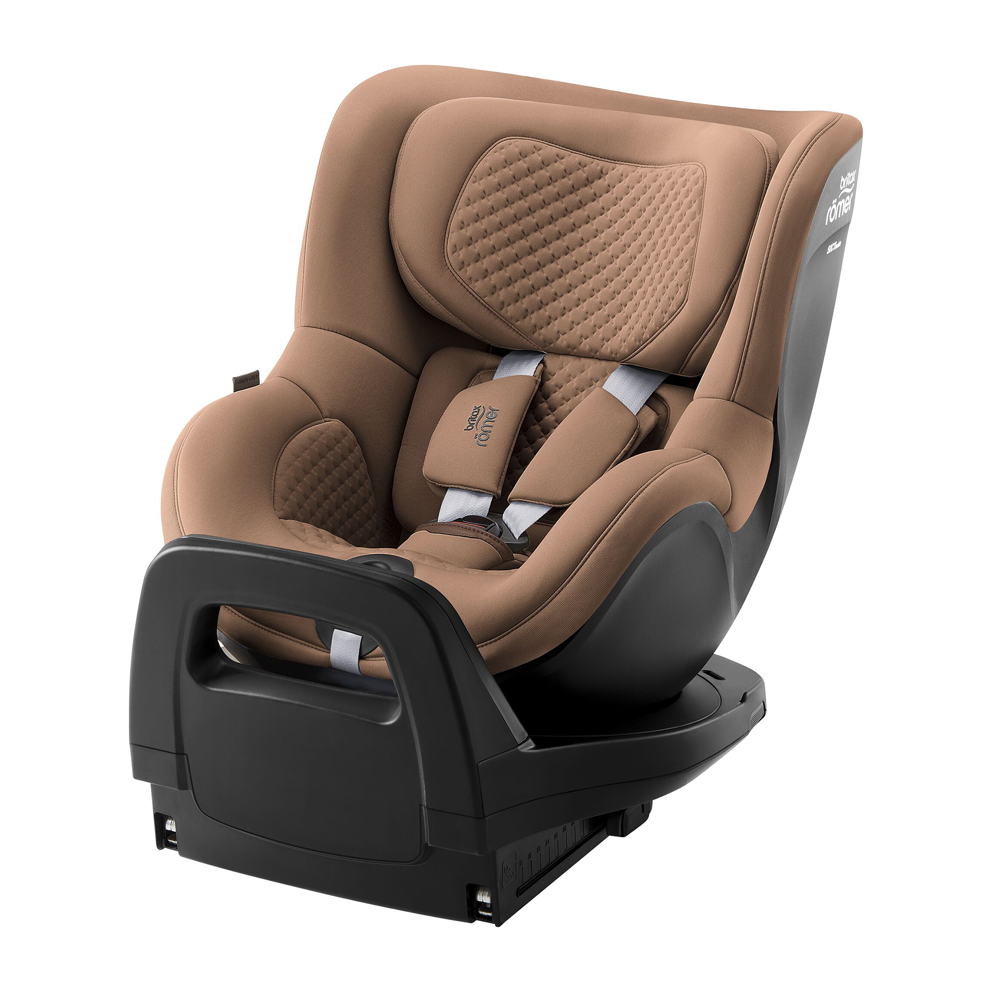 DUALFIX PRO M Lux Warm Caramel Diamond Britax Römer Beige 2000587282712 2