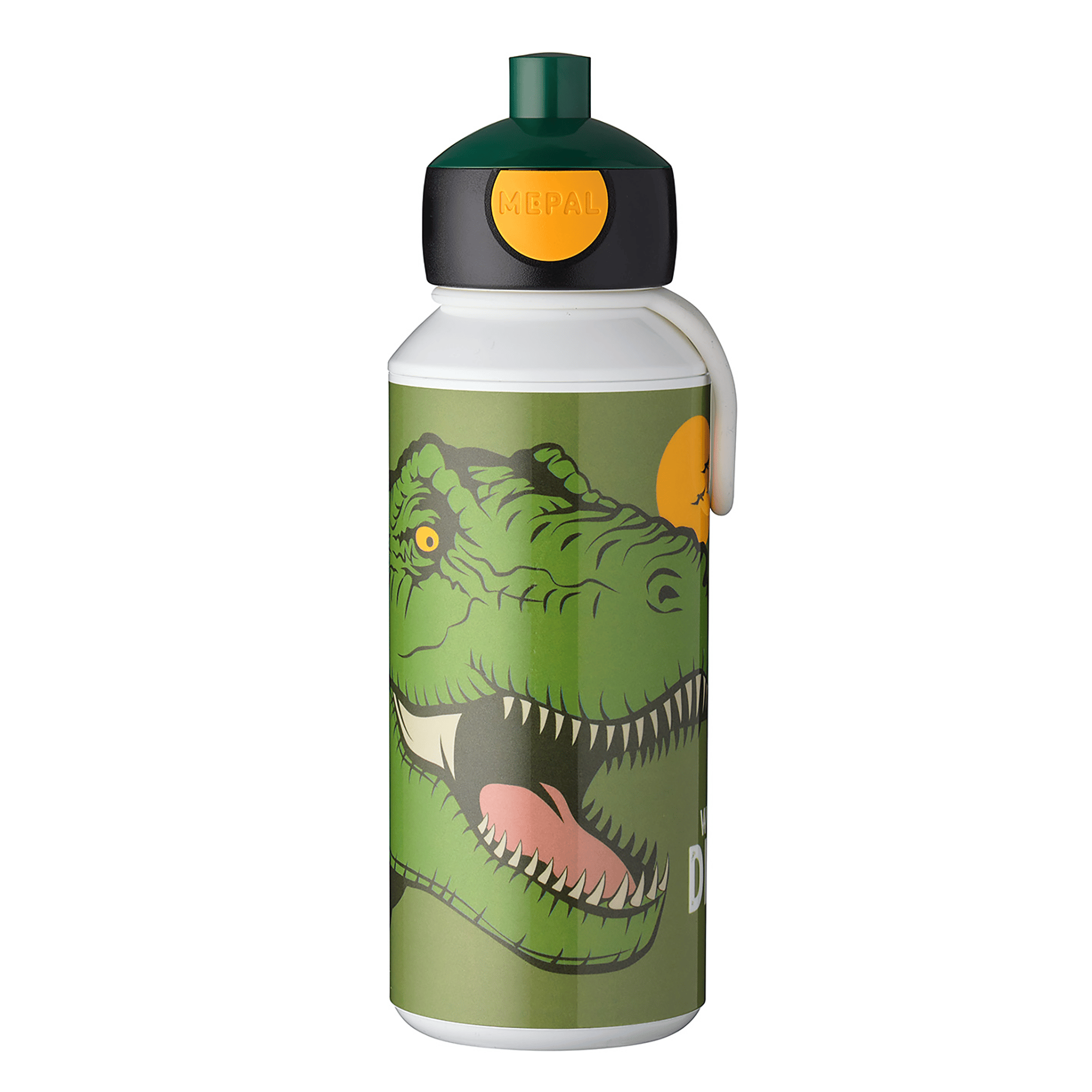 Trinkflasche Pop-Up Campus Dino MEPAL Grün 2000585338800 1