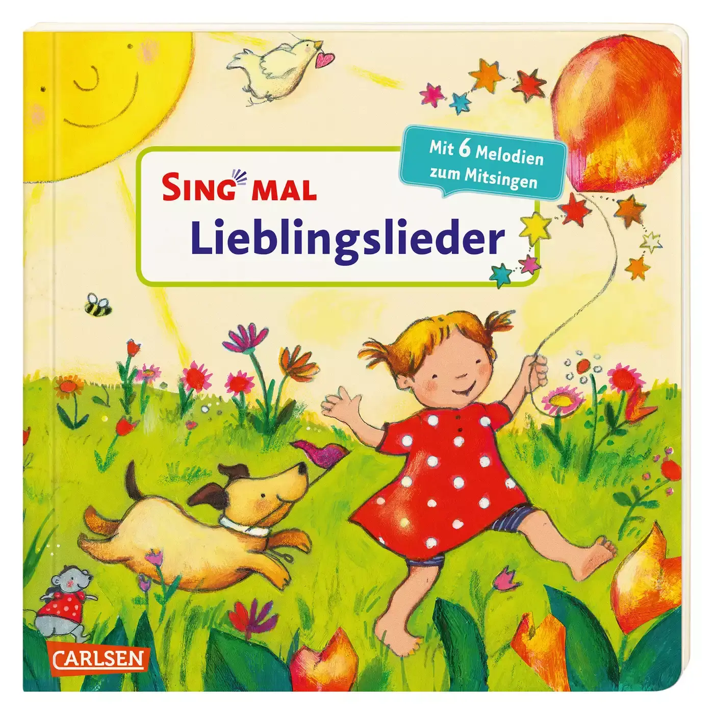 Sing mal Lieblingslieder CARLSEN Grün 2000576422051 1
