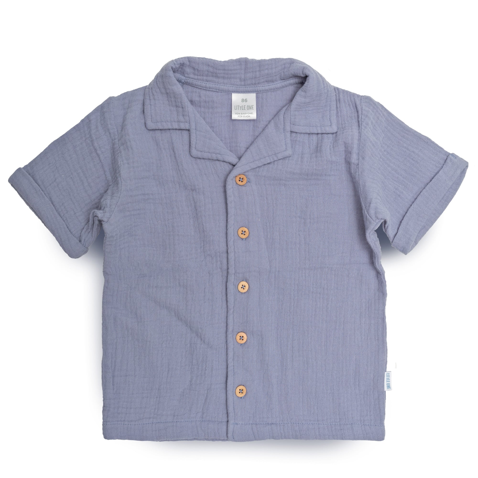Musselin-Hemd LITTLE ONE Lila M2000587866004 1
