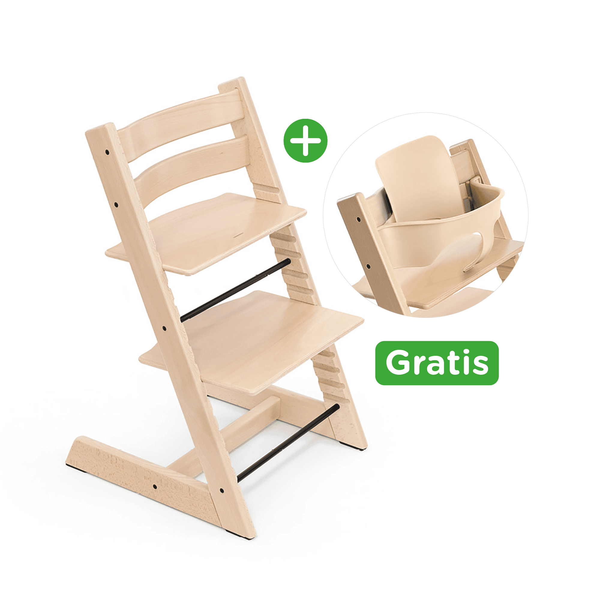 Tripp Trapp® Buche Natural STOKKE Braun 2000000741741 1