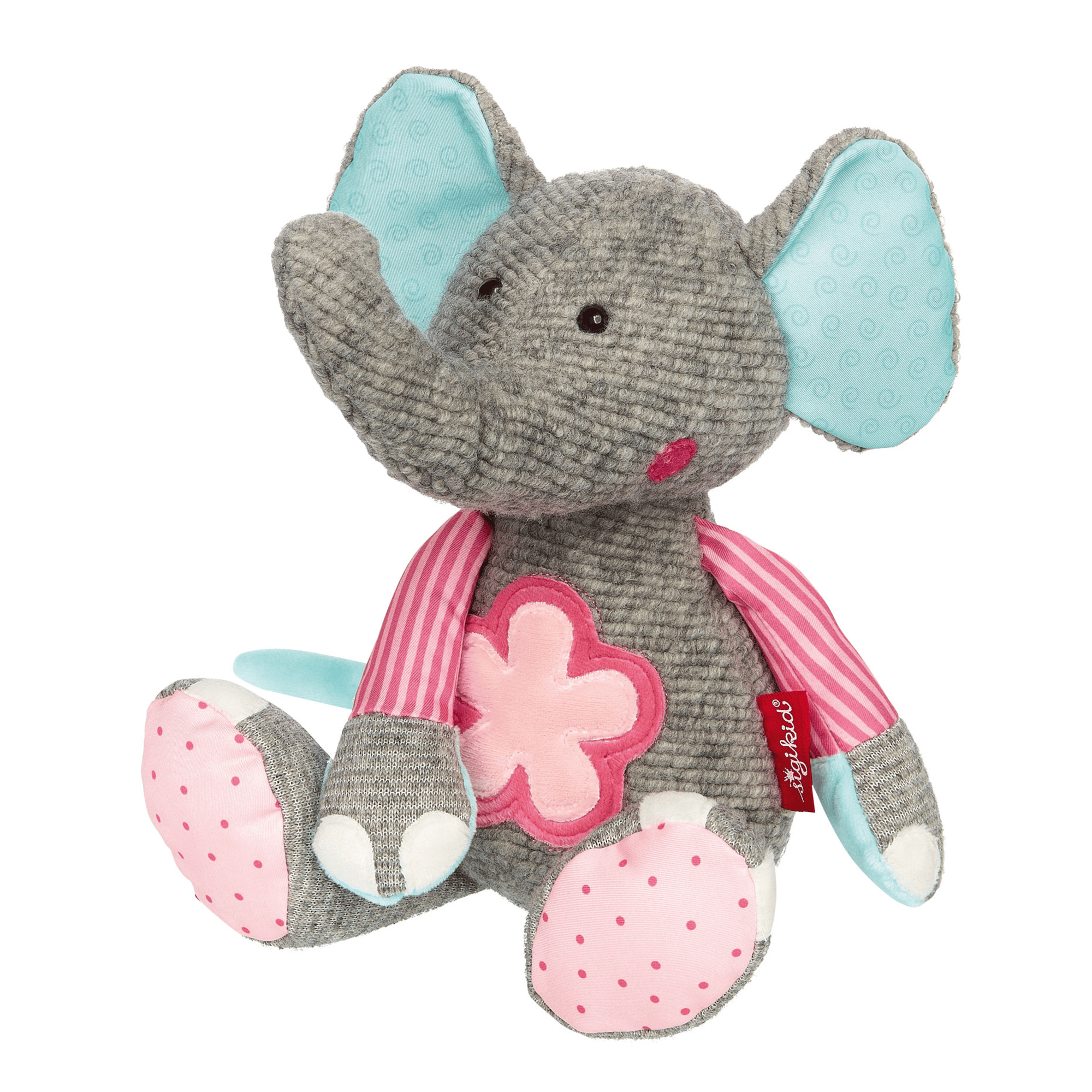 Elefant Patchwork Sweety sigikid Rosa 2000582738405 1