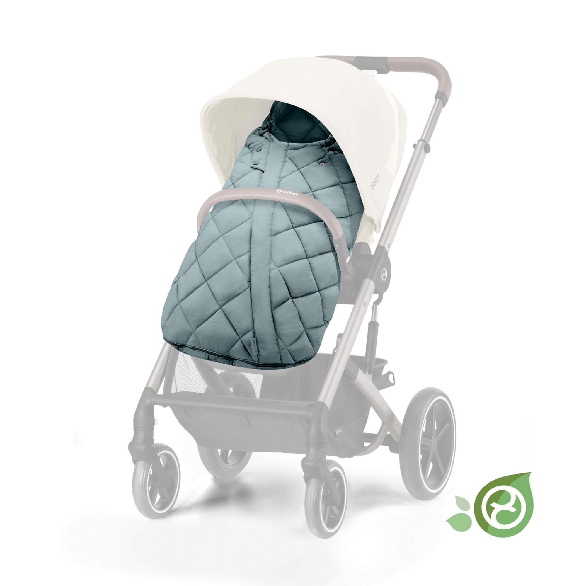 Fußsack Snogga 2 Sky Blue cybex Blau 2000583941101 2