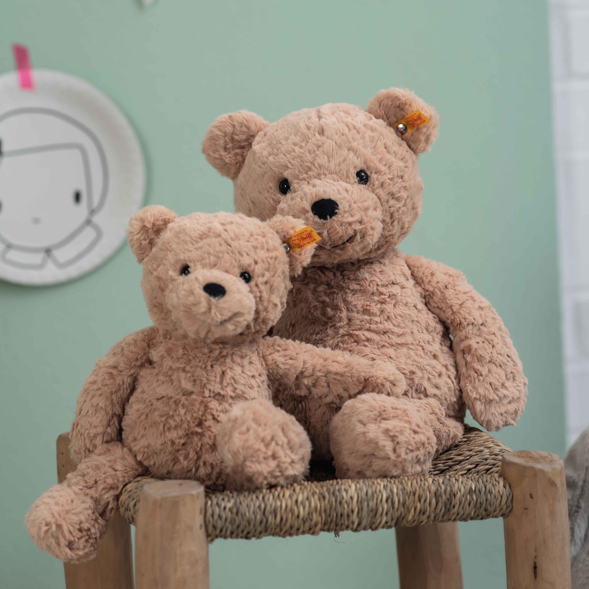 Kuscheltier Jimmy Teddybär Steiff Braun 2000576454205 2