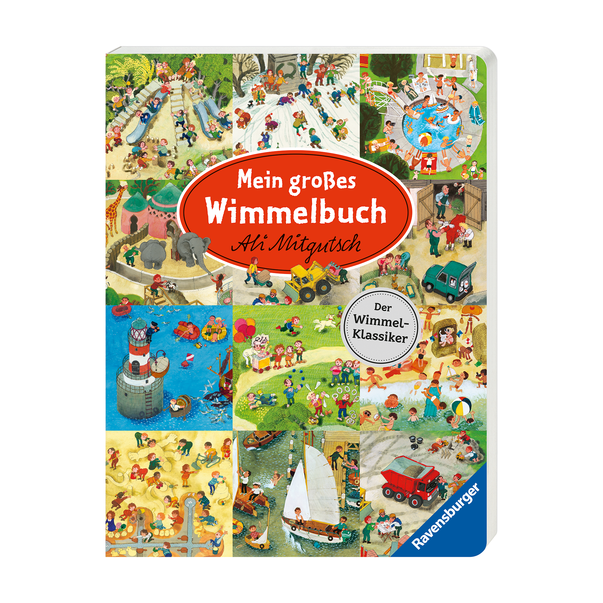 Mein großes Wimmelbuch Ravensburger Mehrfarbig 2000584826803 1