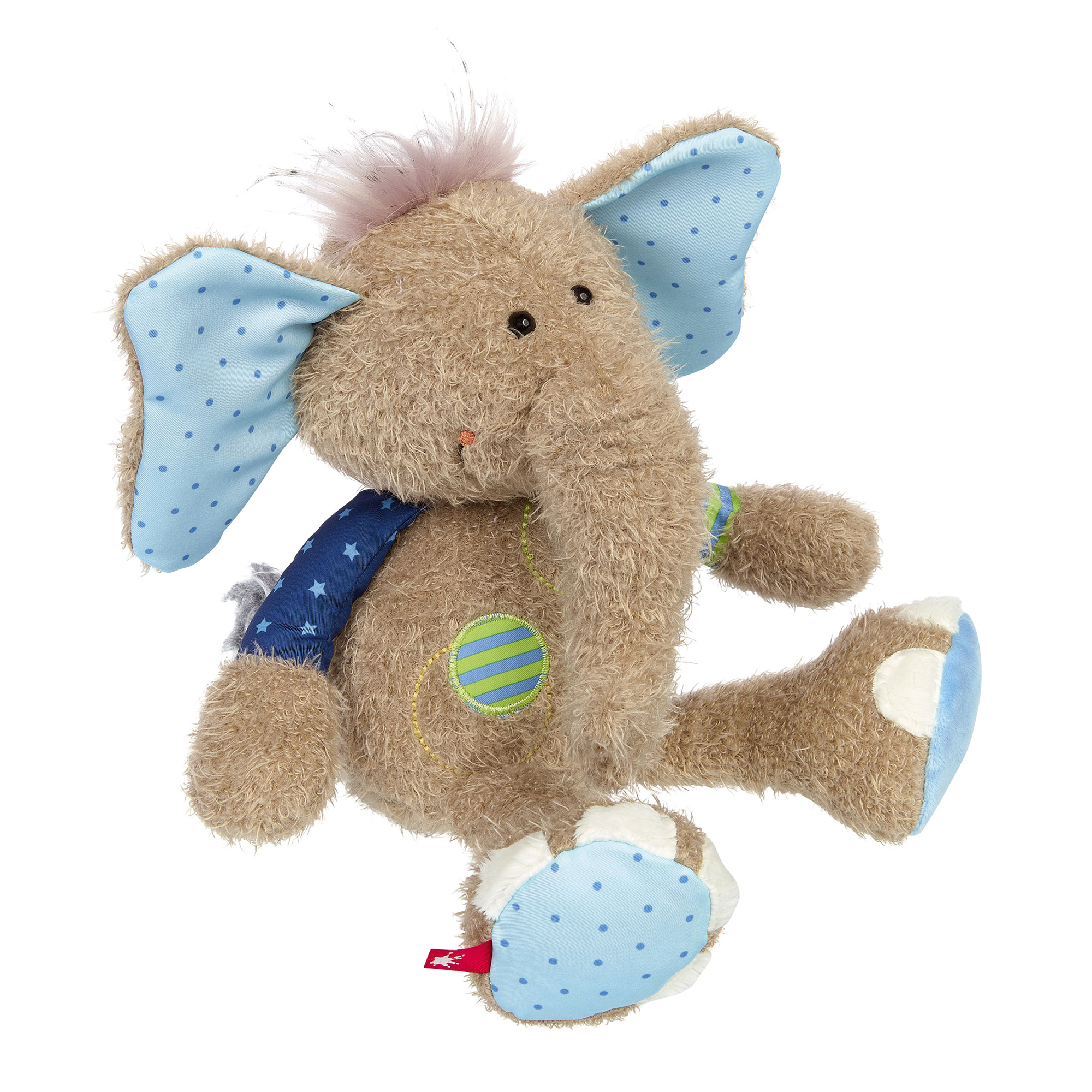 Elefant Patchwork Sweety sigikid Blau 2000582737903 1