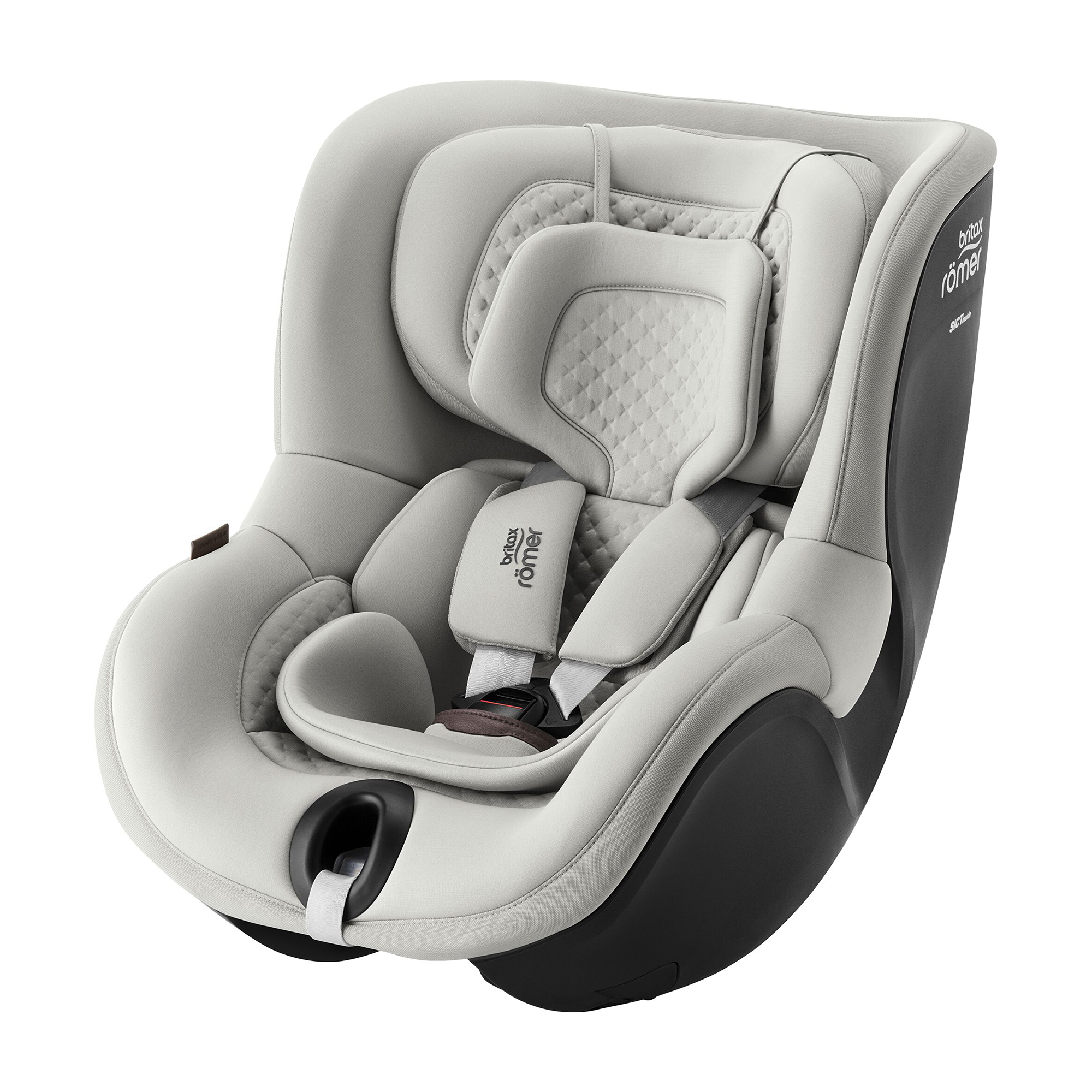 DUALFIX 5Z Lux Linen Grey Diamond Britax Römer Grau 2000587282385 1