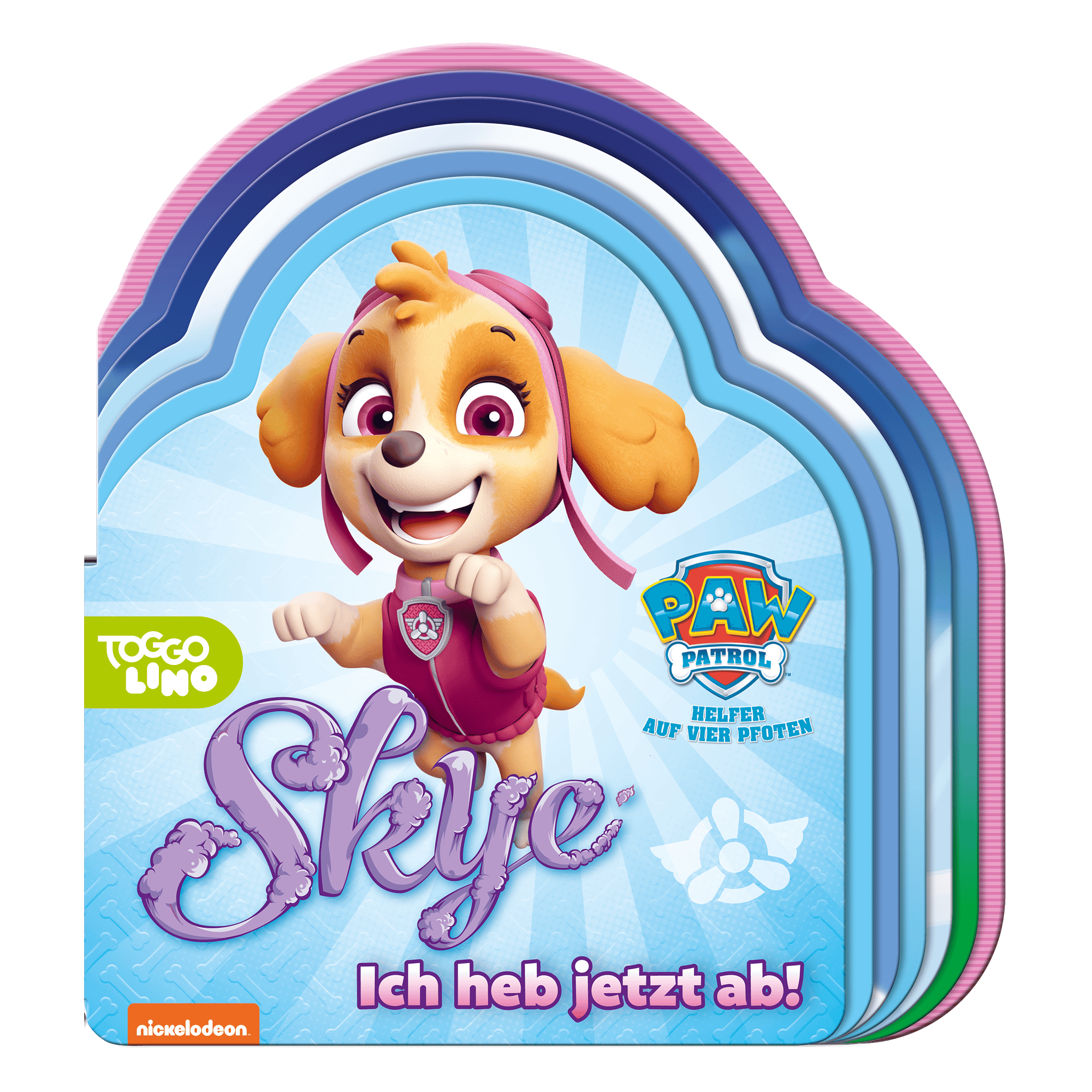 PAW Patrol: Skye - Ich heb jetzt ab! CARLSEN Lila 2000585076900 1