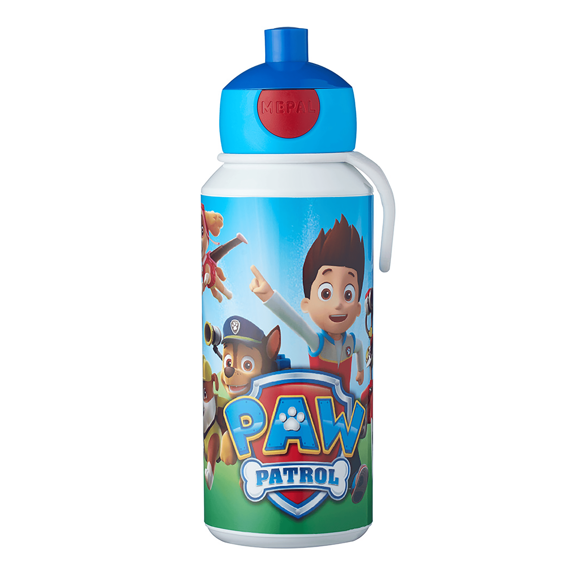 Trinkflasche Pop-Up Campus Paw Patrol MEPAL Orange 2000585338404 1