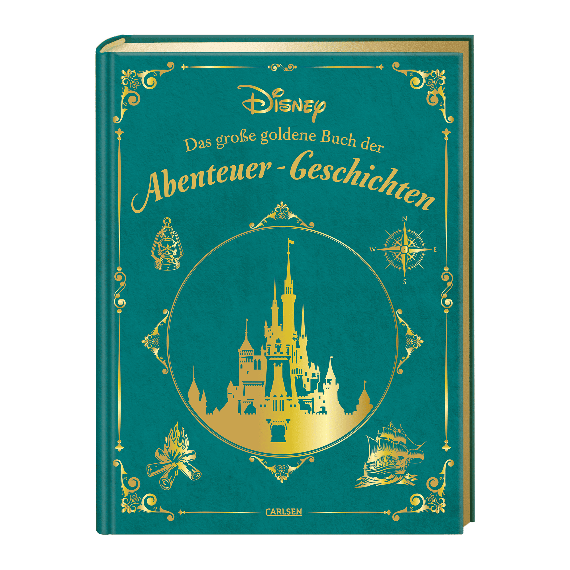 Disney: Das große goldene Buch der Abenteuer-Geschichten CARLSEN Gold 2000583571100 1