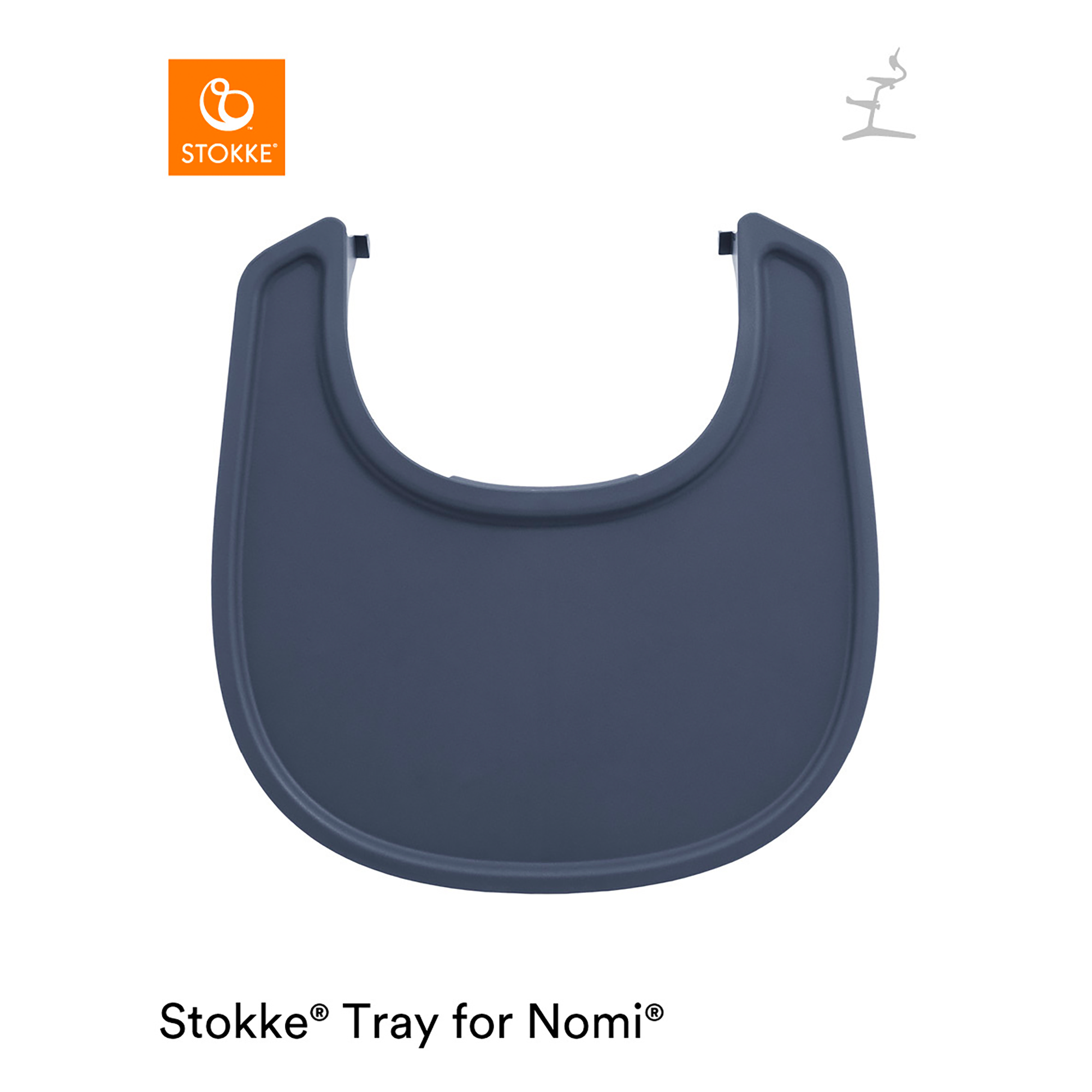 Nomi® Tray Navy STOKKE Blau 2000584234905 2