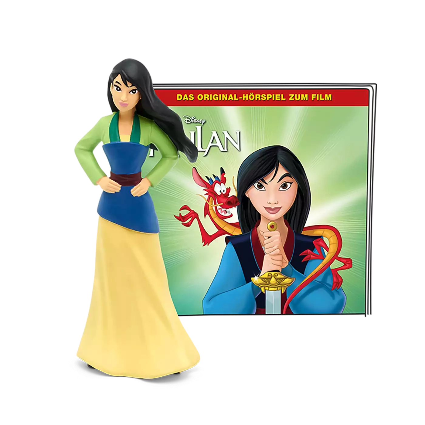 Disney - Mulan tonies Gelb 2000580702101 1