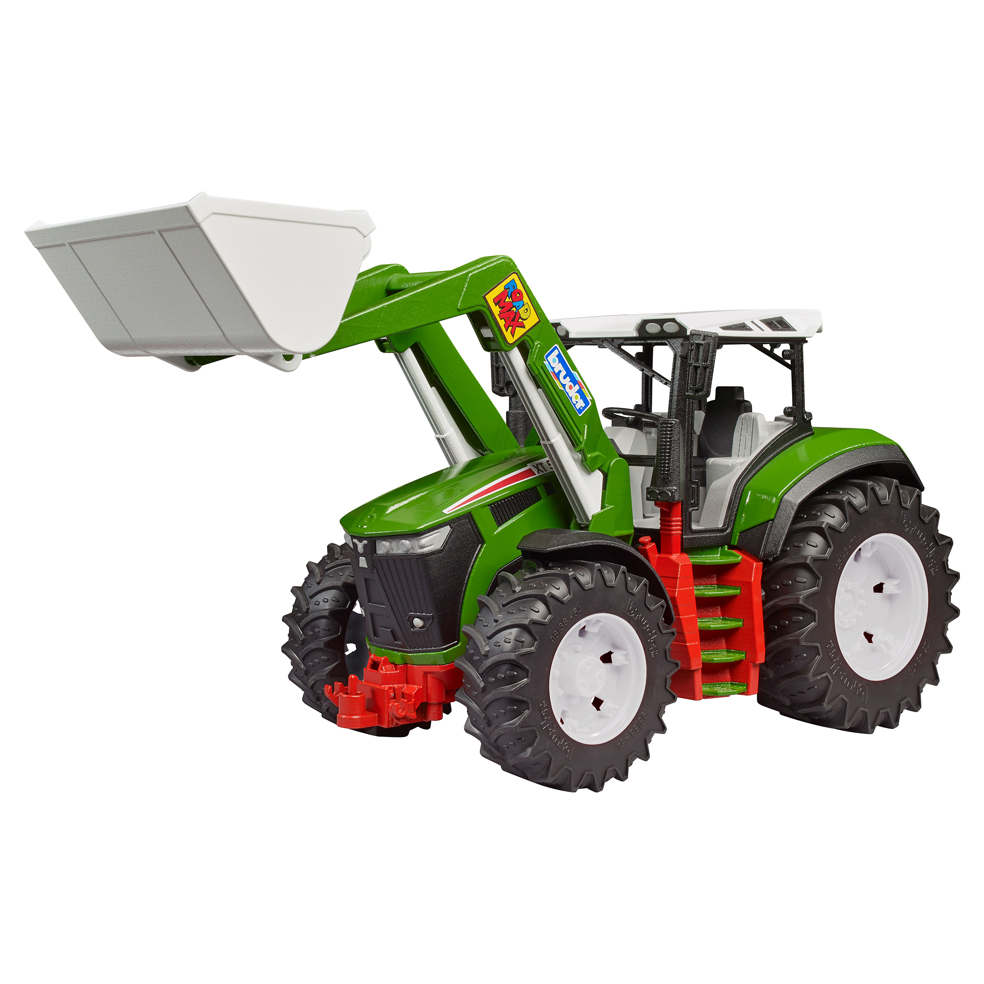 Traktor mit Frontlader bruder Grün 2000587335500 2