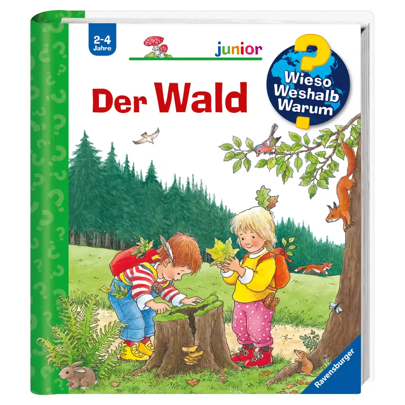 WWW junior Der Wald Ravensburger Grün 2000516764104 3