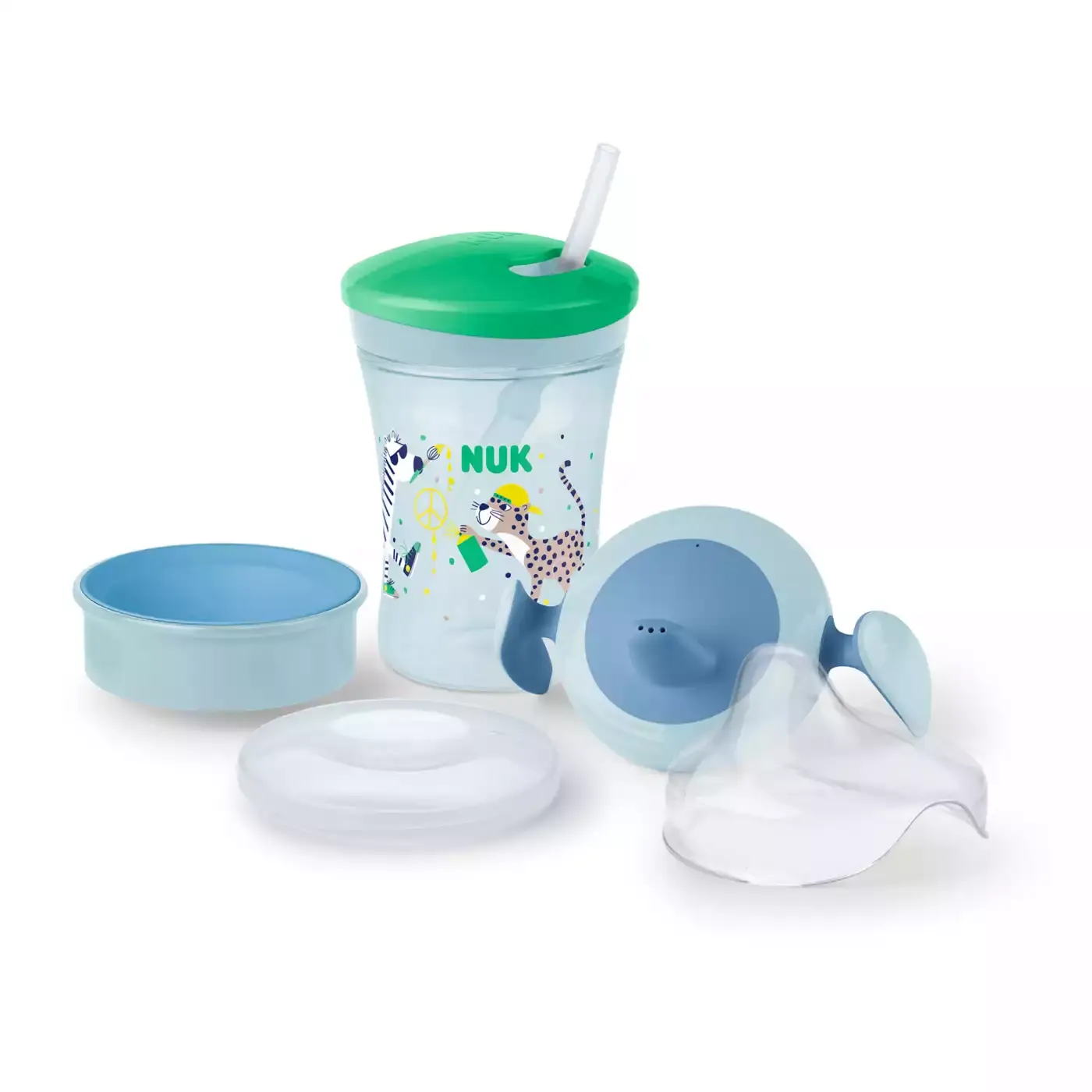 Trinklern Set NUK Blau 2000581139203 3