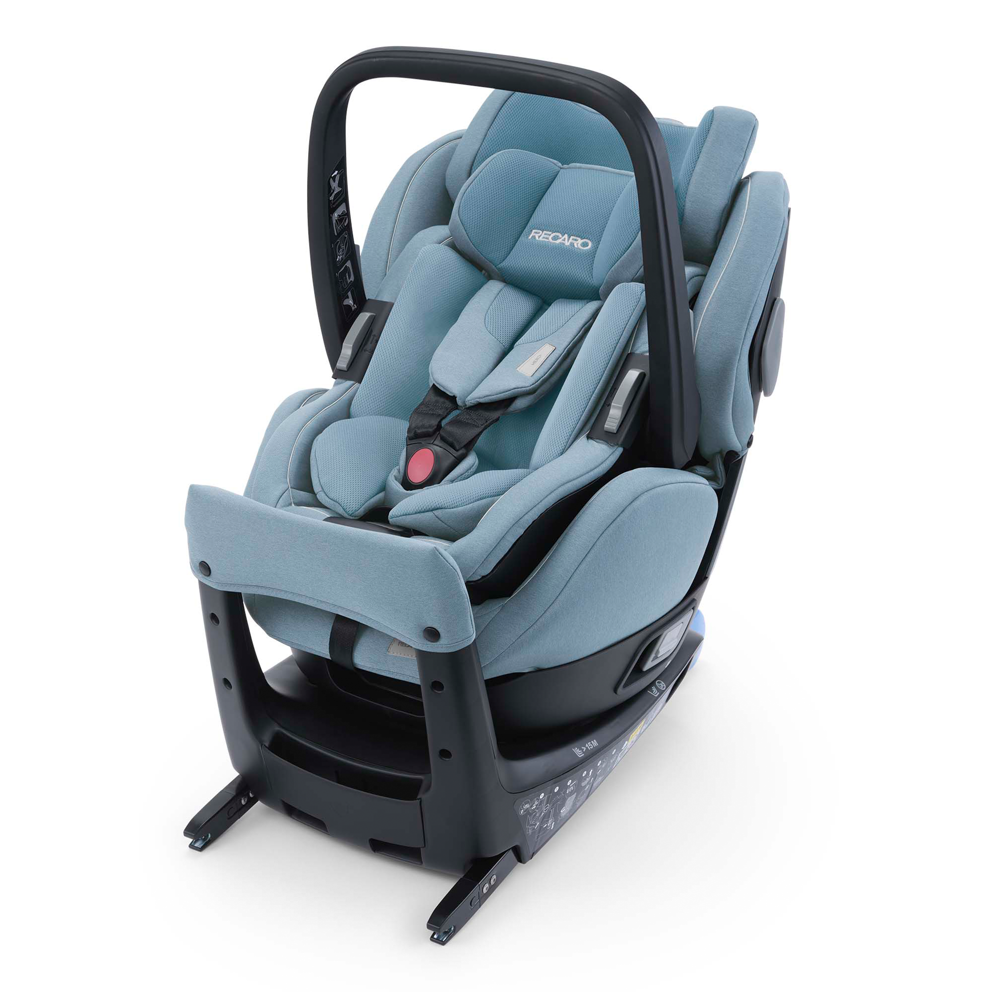 Salia Elite Prime Frozen Blue RECARO Blau 2000579725203 1