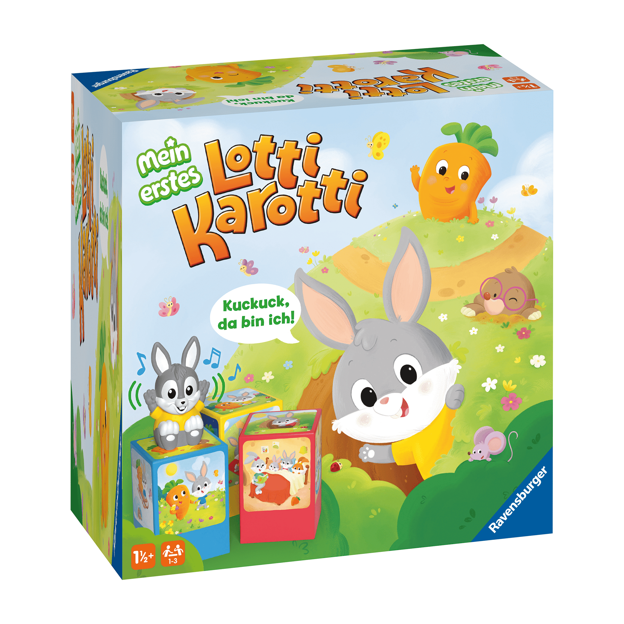 Mein erstes Lotti Karotti Ravensburger Mehrfarbig 2000584575800 1