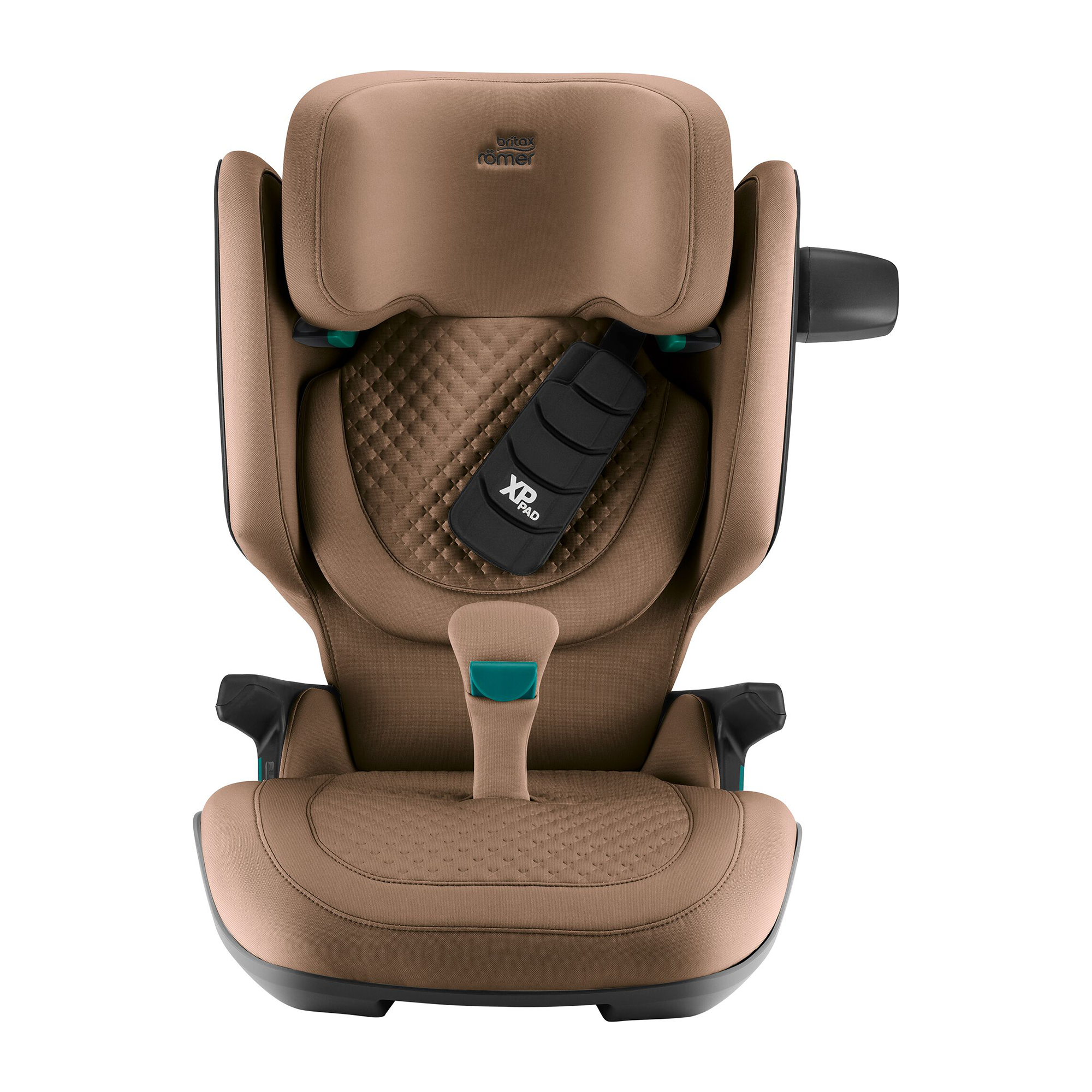 KIDFIX PRO Lux Warm Caramel Diamond Britax Römer Braun 2000586919411 2