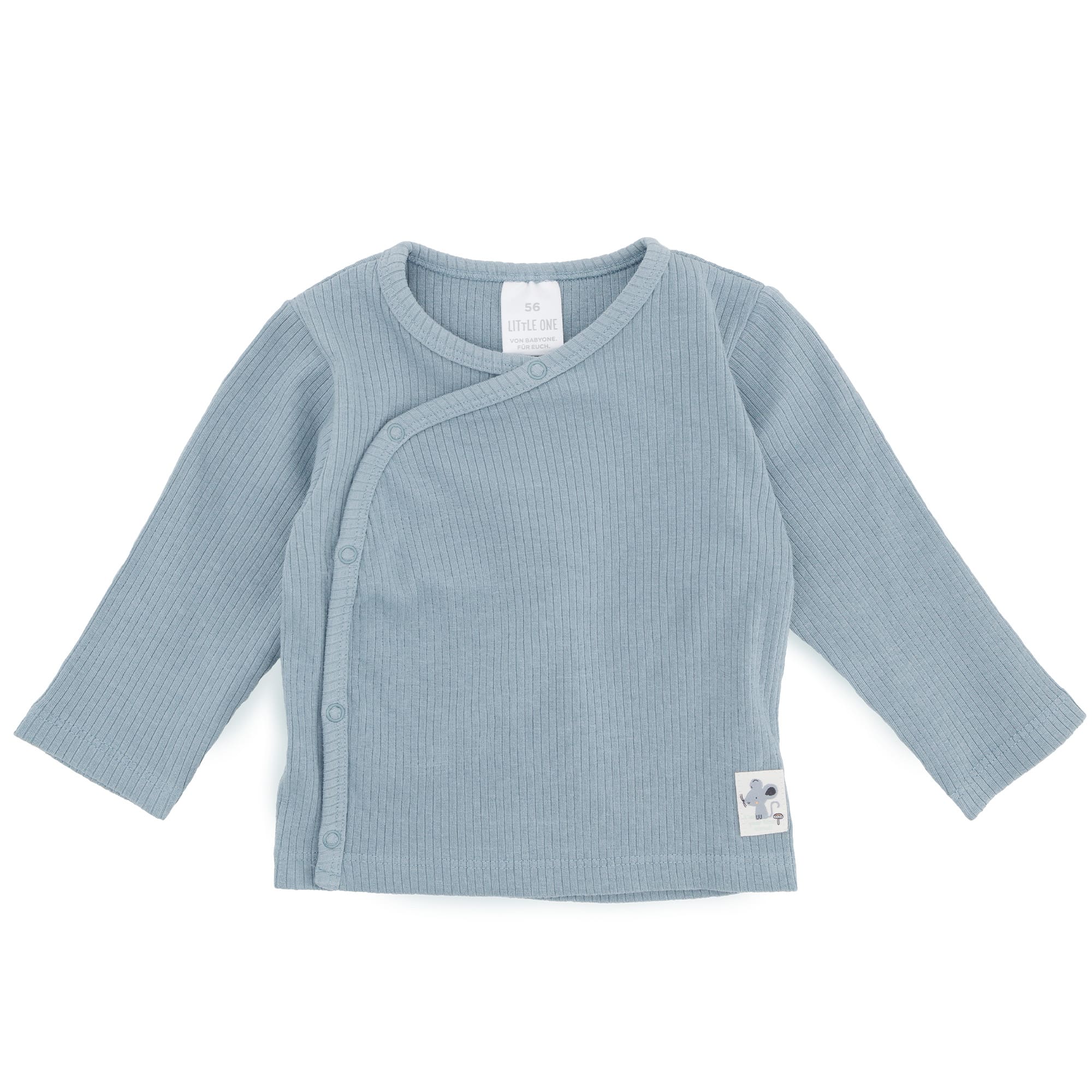 Ripp-Wickelshirt LITTLE ONE Blau M2000587085603 1