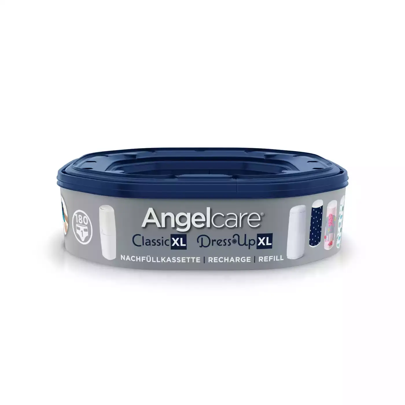 Angelcare® Nachfüllkassette Angelcare Grau 2000570254405 1