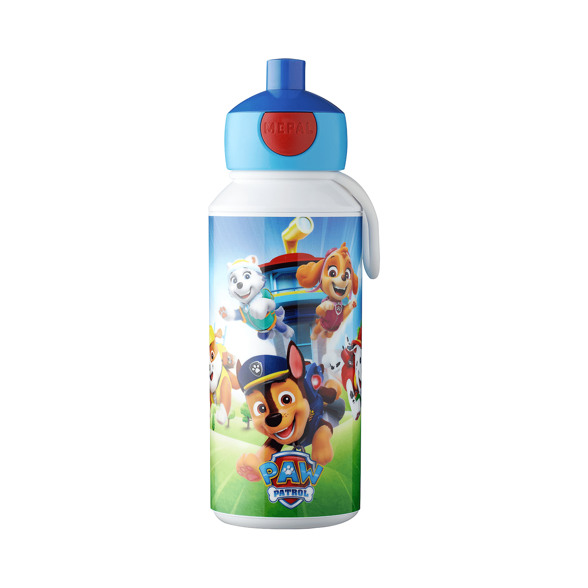 Trinkflasche Pop-Up Campus Paw Patrol Pups MEPAL Orange 2000586609404 1