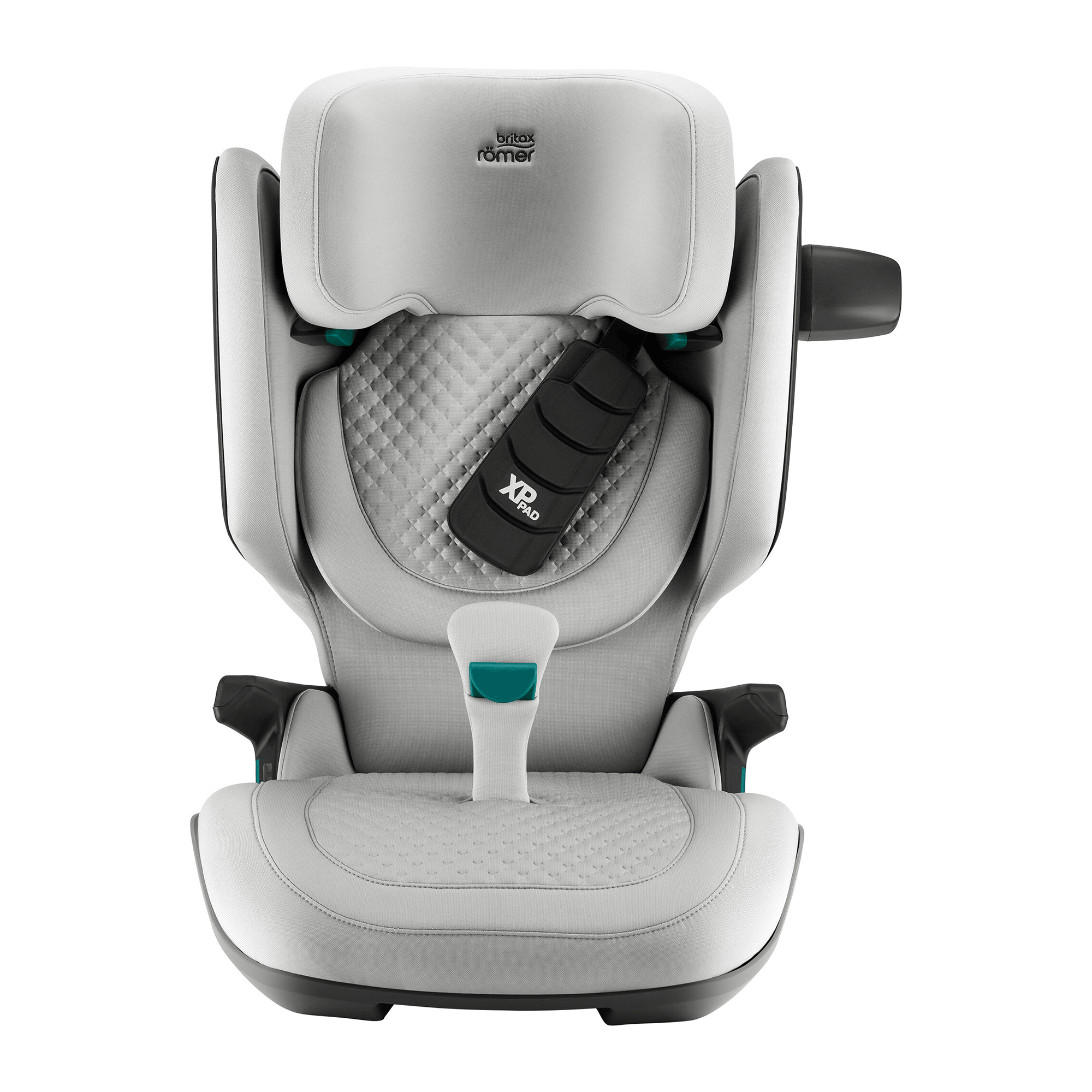 KIDFIX PRO Lux Linen Grey Diamond Britax Römer Grau 2000586919398 2