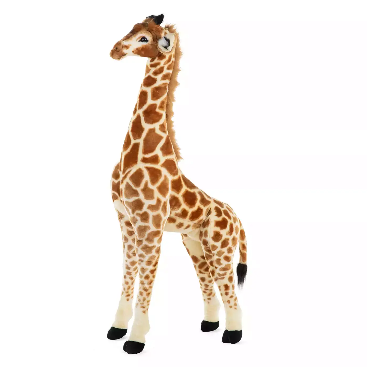 Stehende Giraffe CHILDHOME Braun Braun Gelb Gelb 2000580506907 1