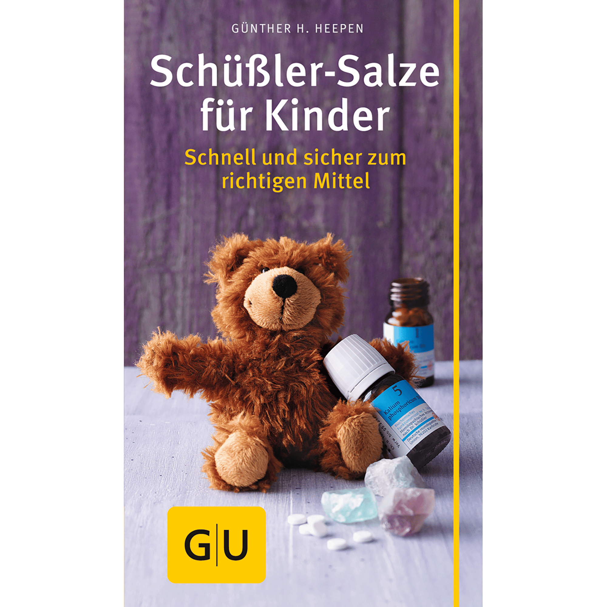 Schüßler-Salze für Kinder GU Mehrfarbig 2000570956408 1