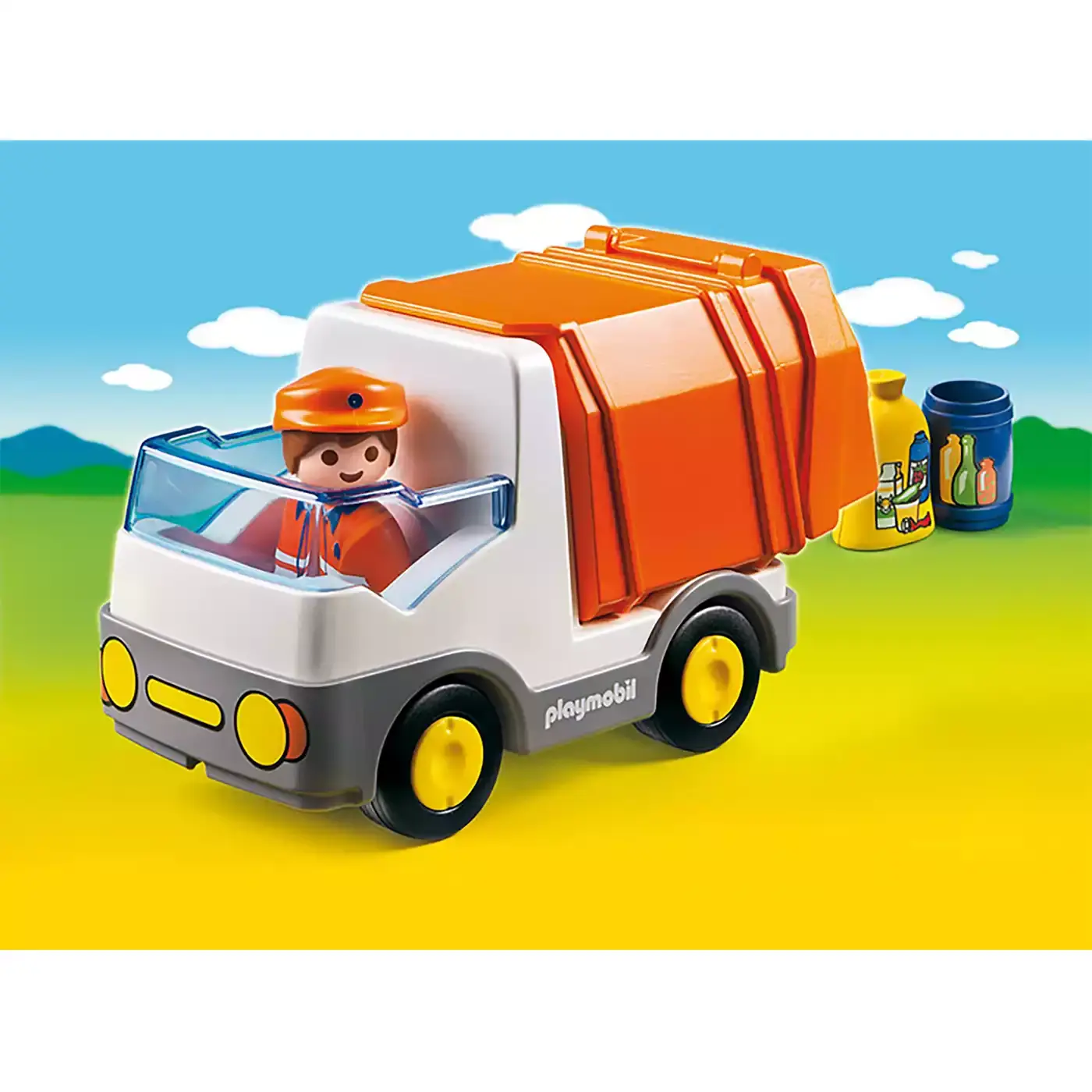 Müllauto 6774 playmobil Orange 2000559025200 1