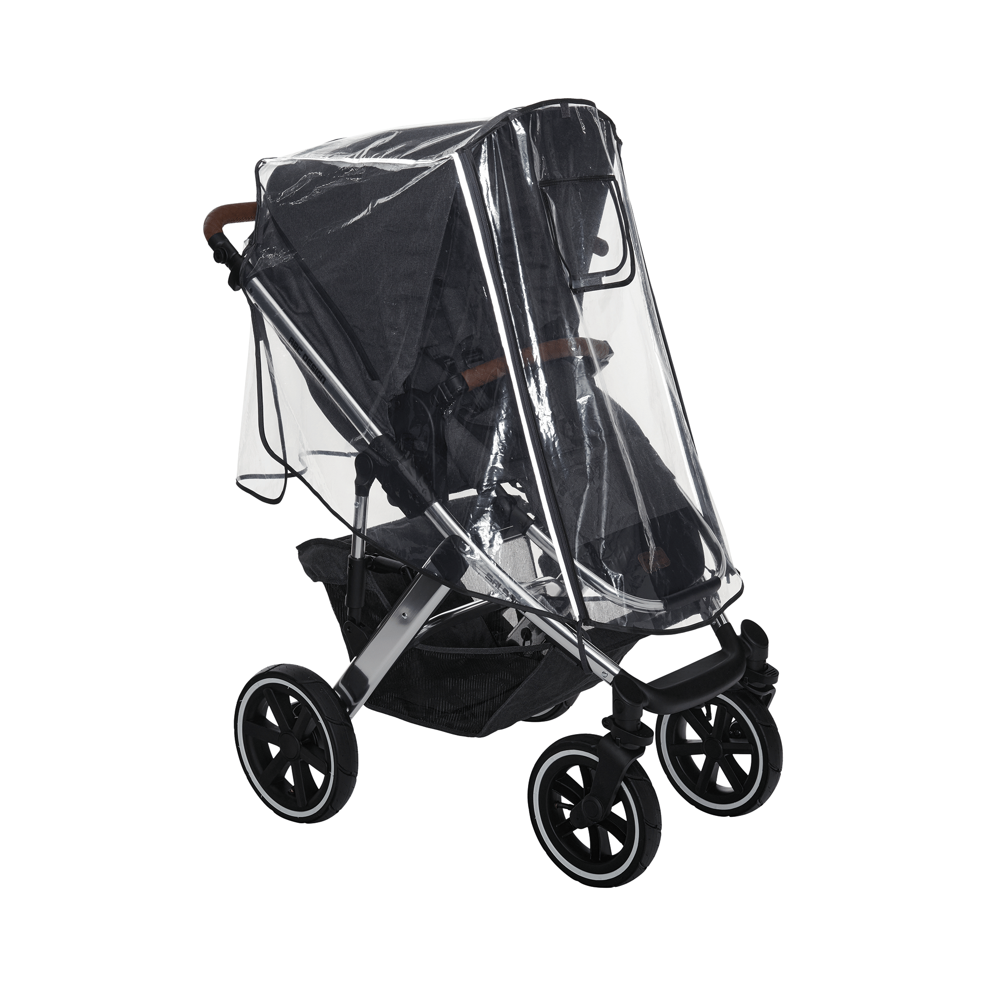 Regenschutz für den Buggy LITTLE ONE Transparent 2000586401572 1