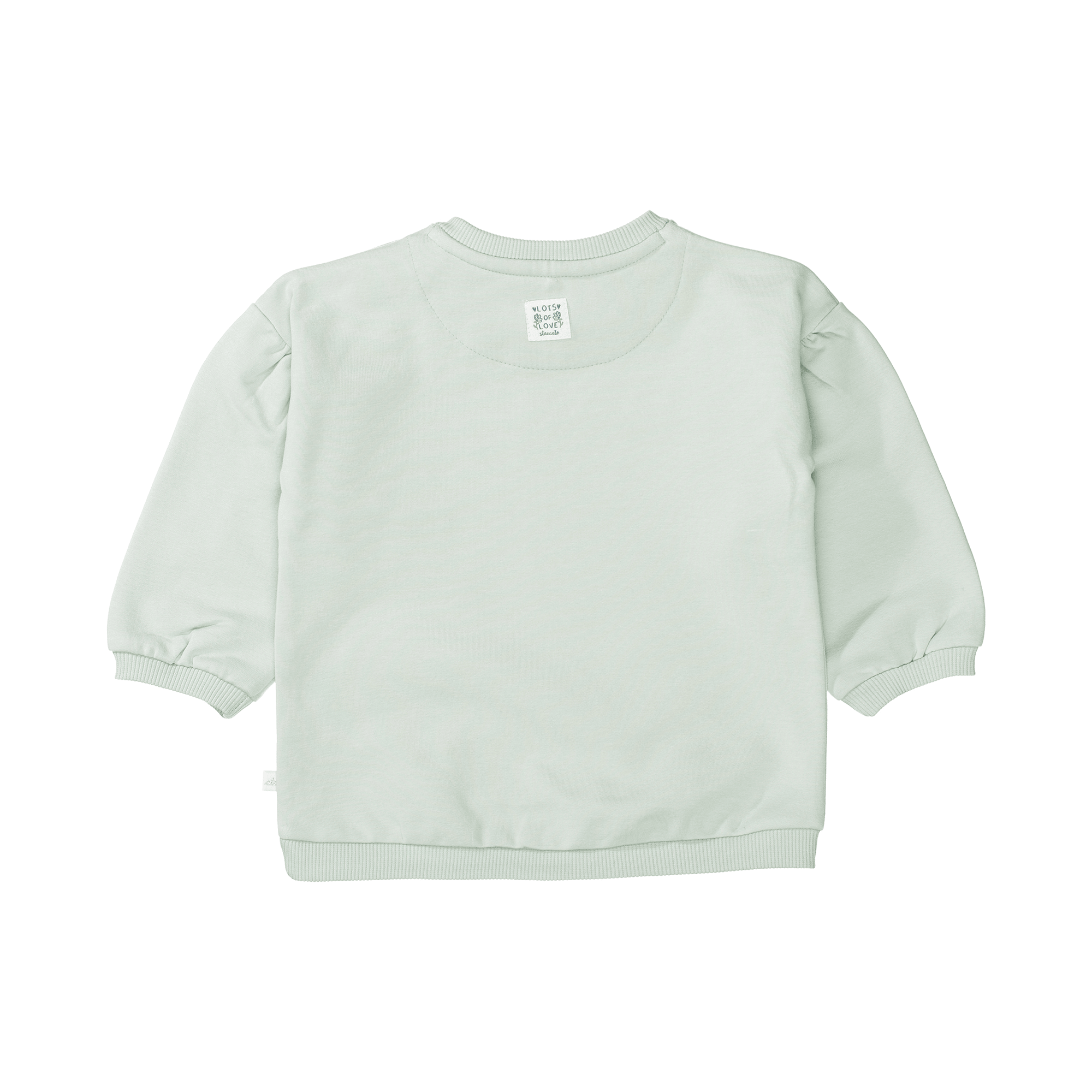 Sweatshirt Lovely STACCATO Mint M2000586869006 2