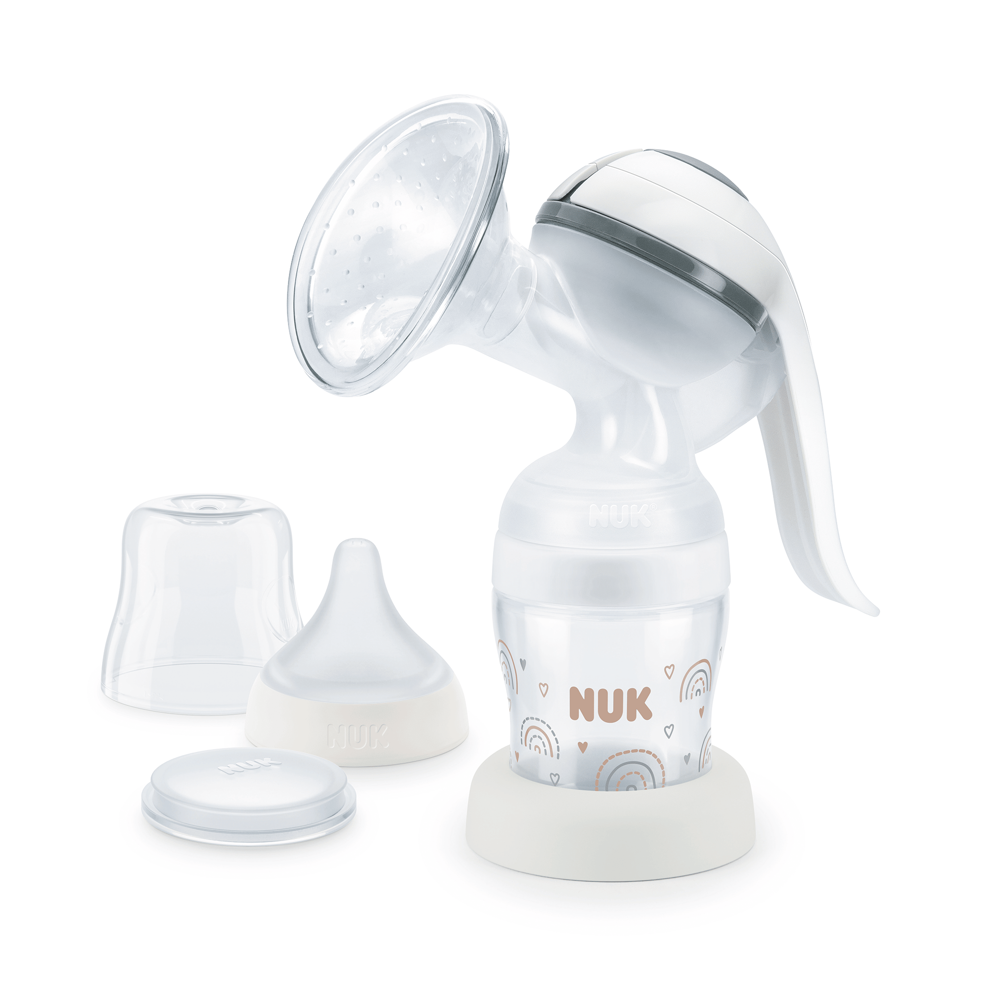 Handmilchpumpe Perfect Match NUK Transparent 2000586117107 1