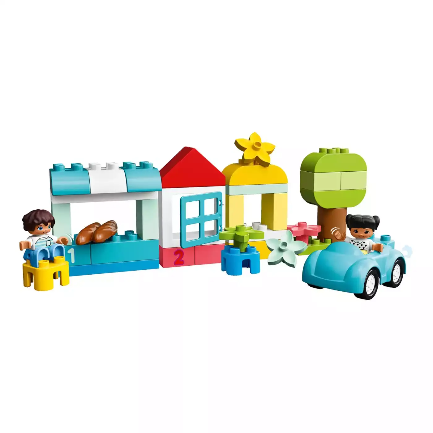 Steinebox LEGO duplo Mehrfarbig 2000579385902 1