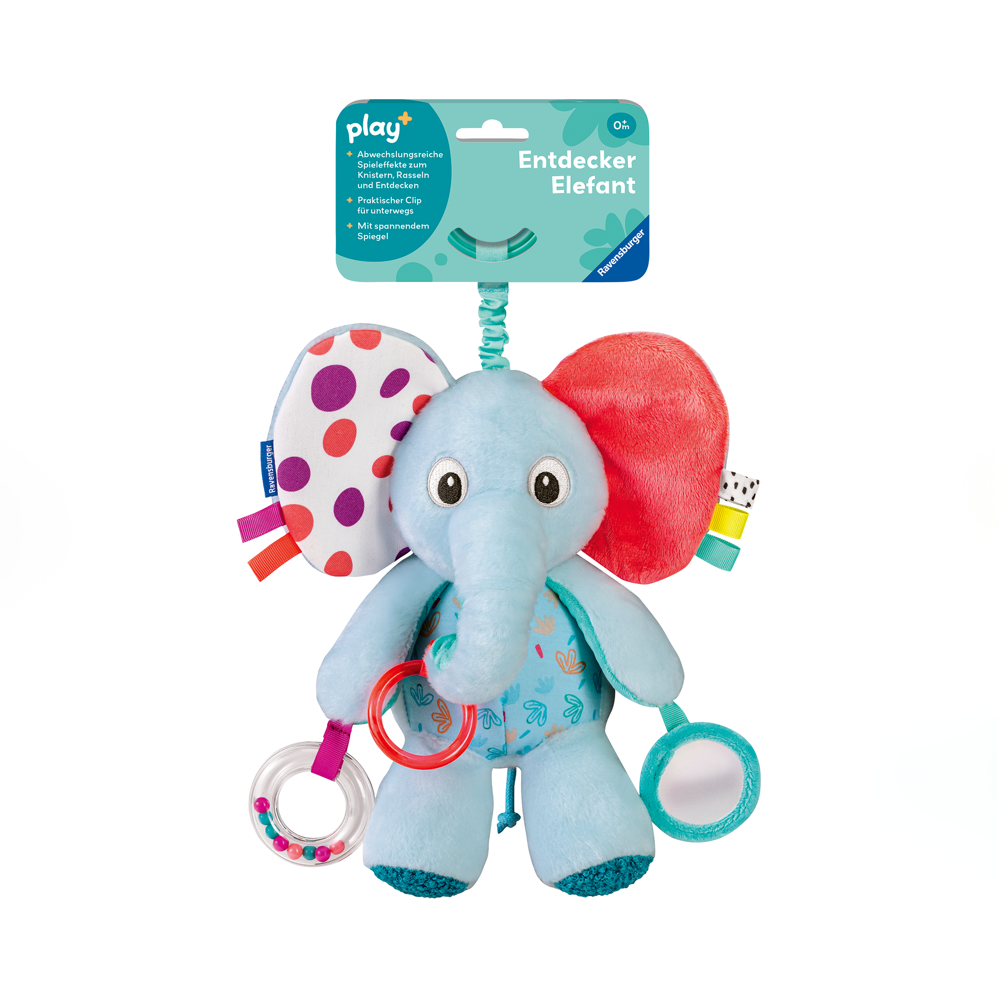 Play+ Entdecker-Elefant Ravensburger Blau 2000587405708 1