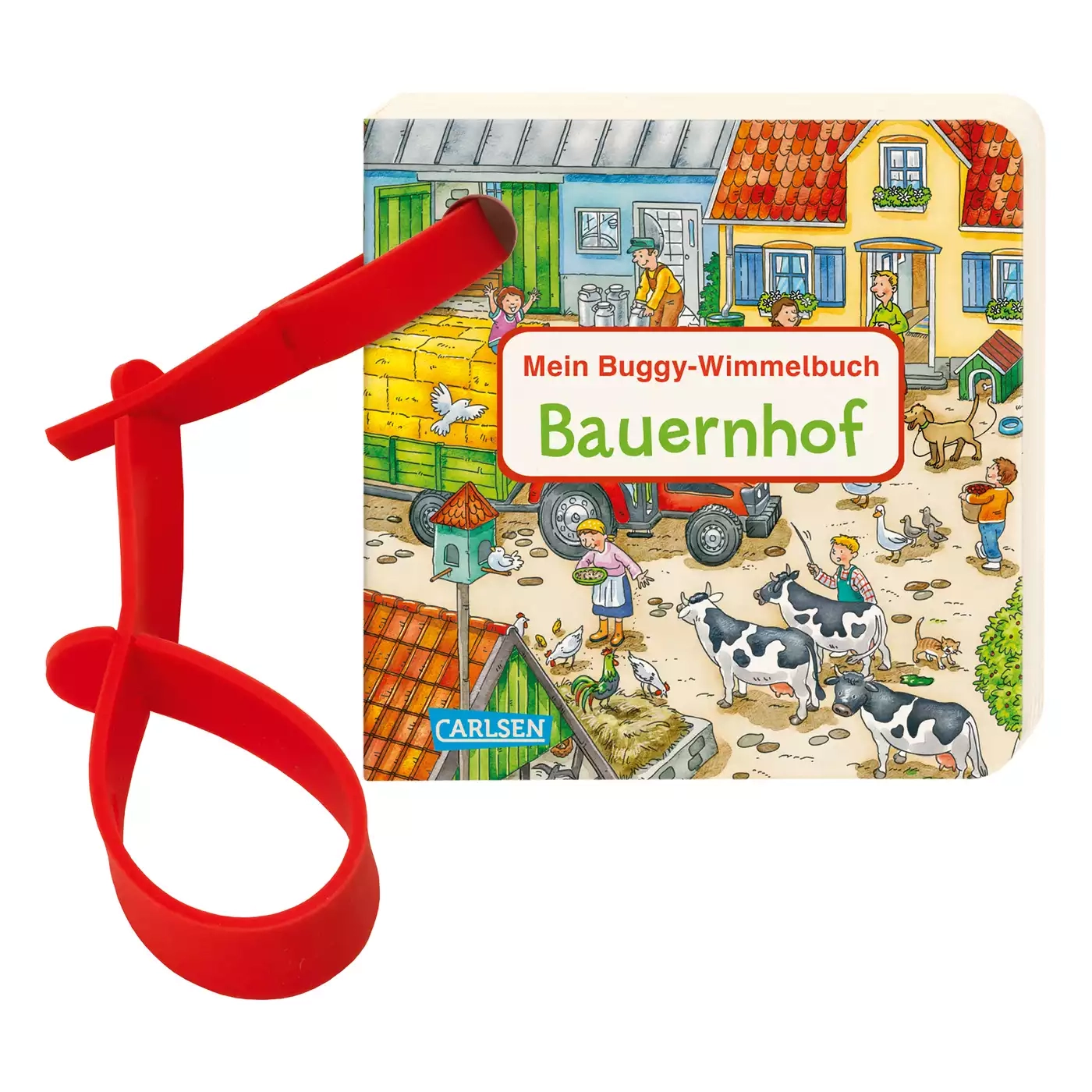 Mein Buggy-Wimmelbuch Bauernhof CARLSEN Mehrfarbig 2000576422280 1
