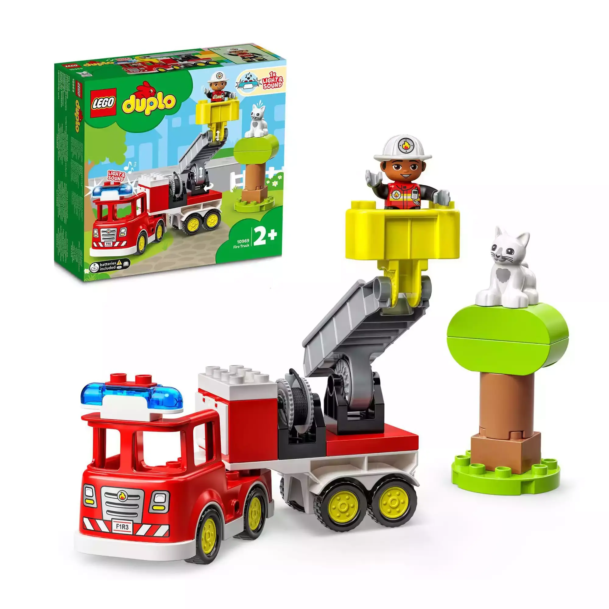10969 Feuerwehrauto LEGO duplo Mehrfarbig 2000582874103 1