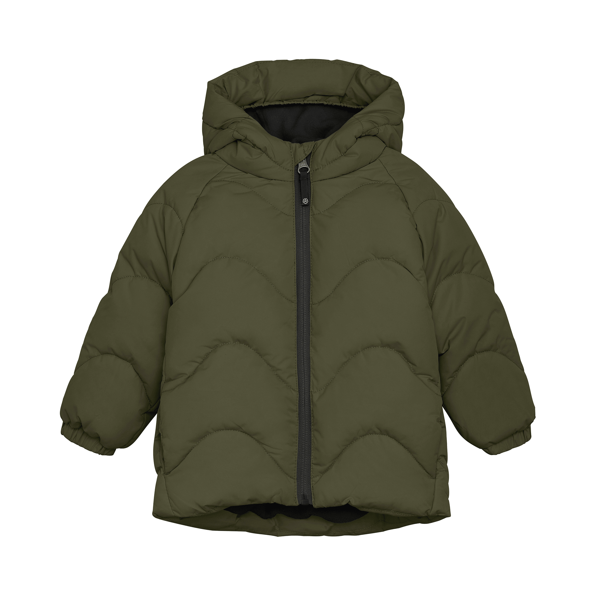 Steppjacke Color Kids Oliv M2000587071200 1