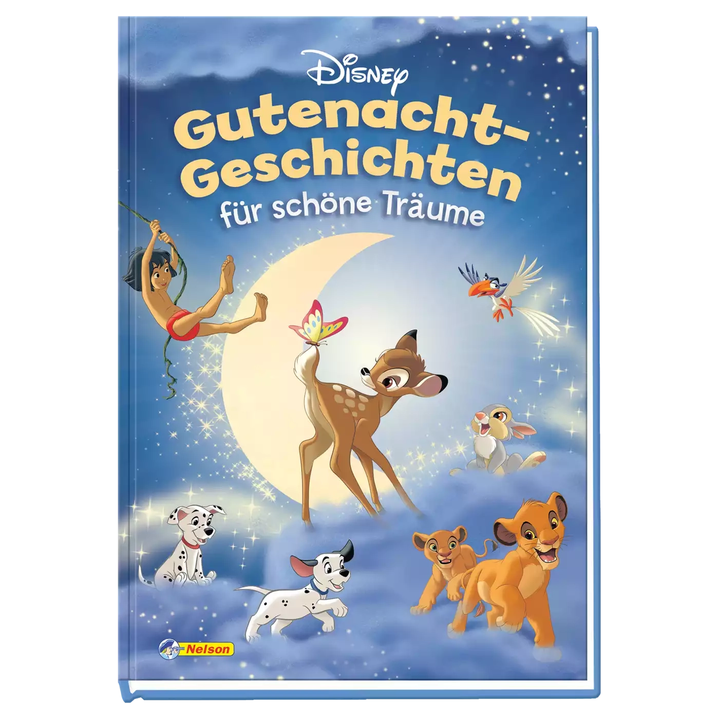 Disney Klassiker: Gutenacht-Geschichten für schöne Träume CARLSEN Blau 2000579973802 3
