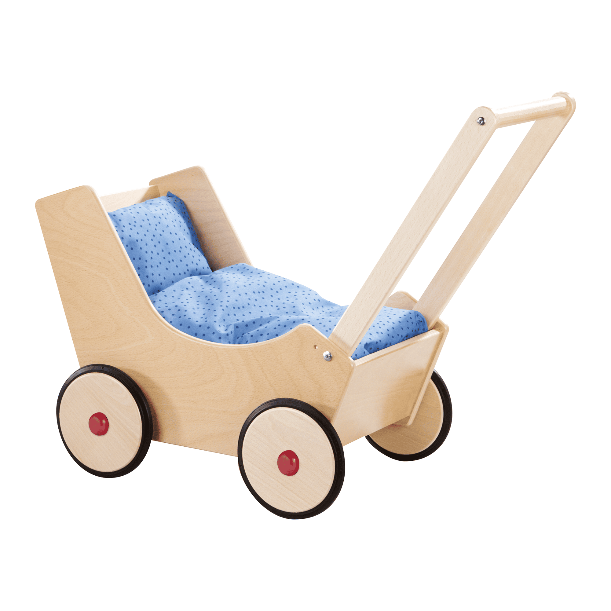 Puppenwagen Natur HABA Braun 2000521772804 1