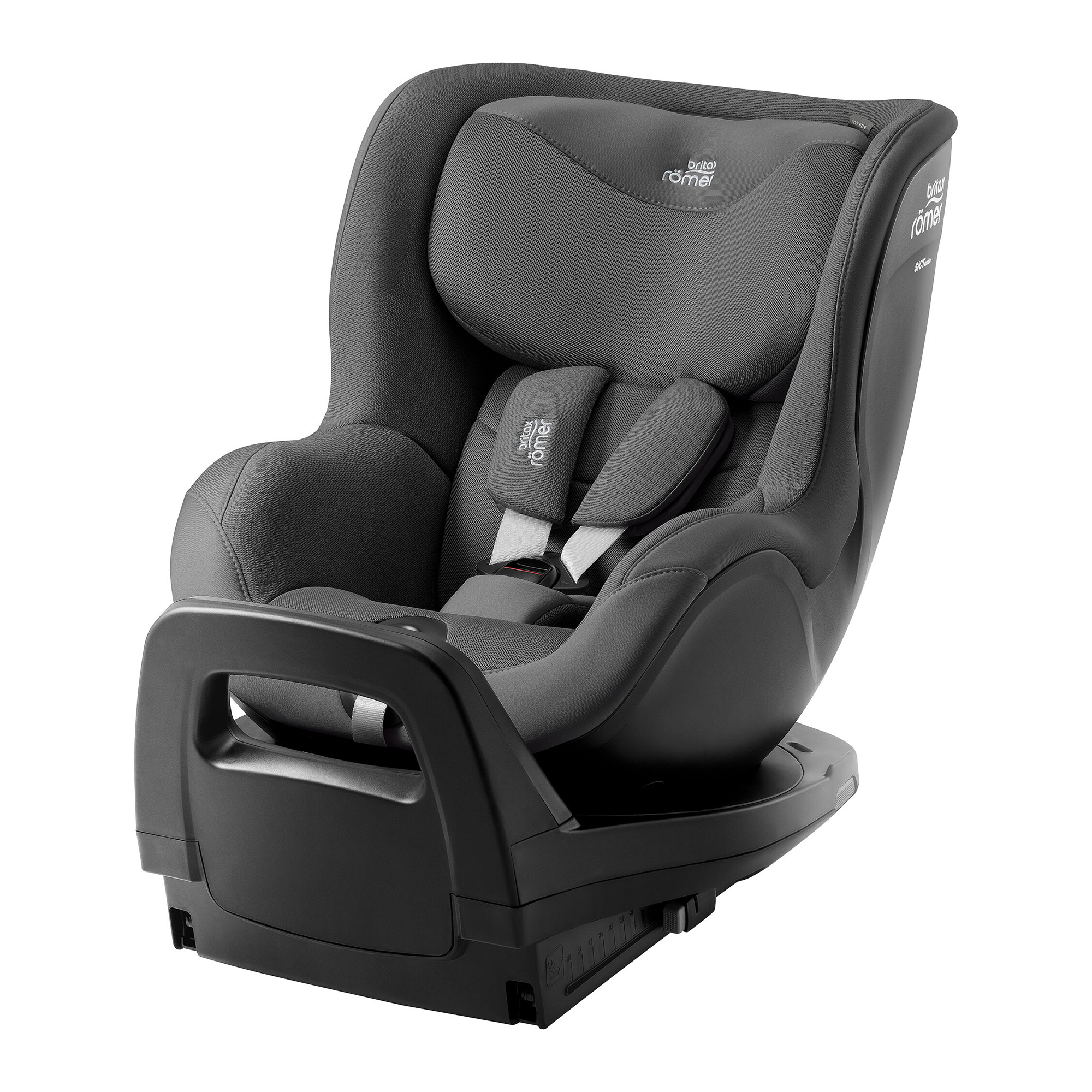 DUALFIX PRO M Style Mineral Grey Diamond Britax Römer Grau 2000587282637 2