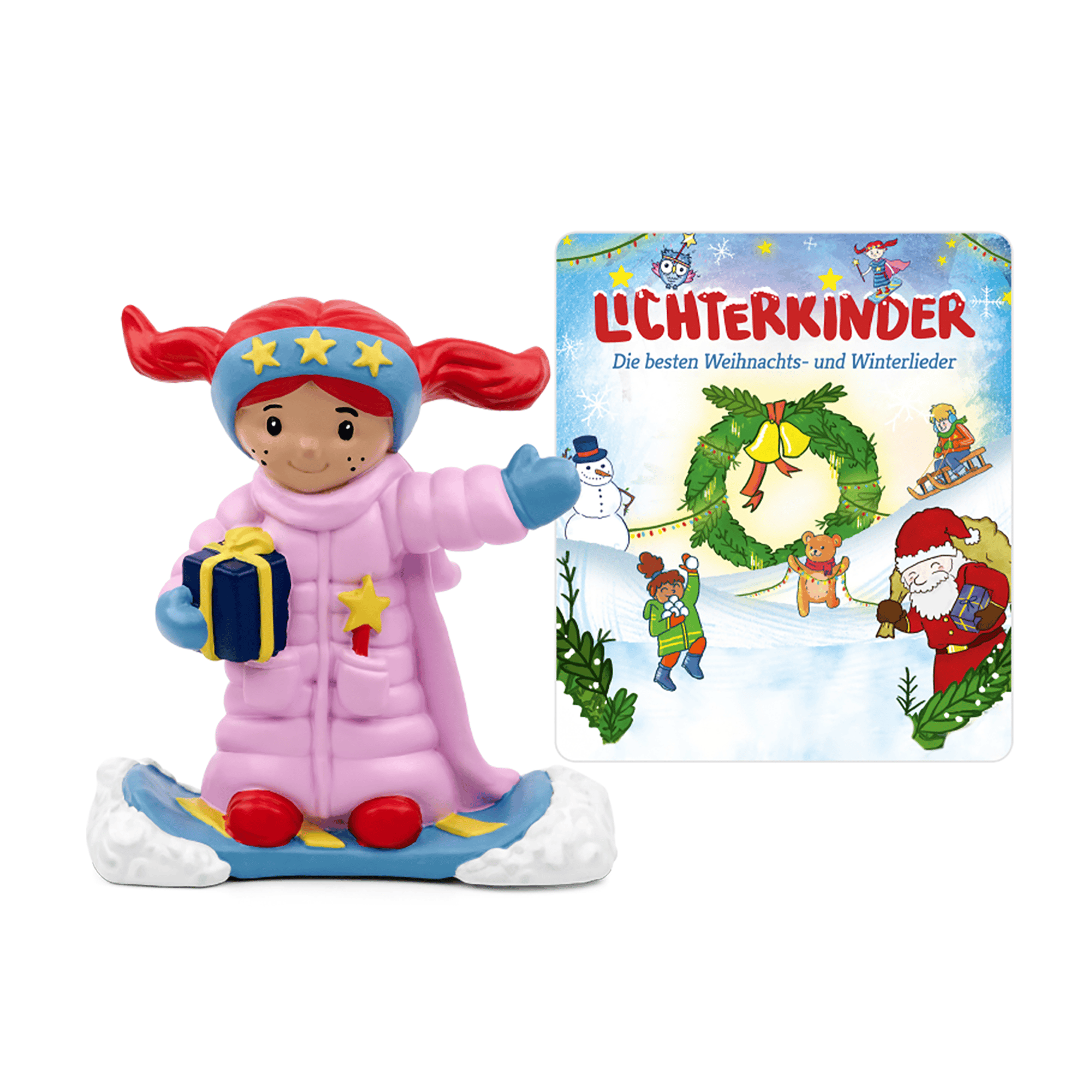 Lichterkinder - Die besten Weihnachts- und Winterlieder tonies Rosa 2000587235107 1